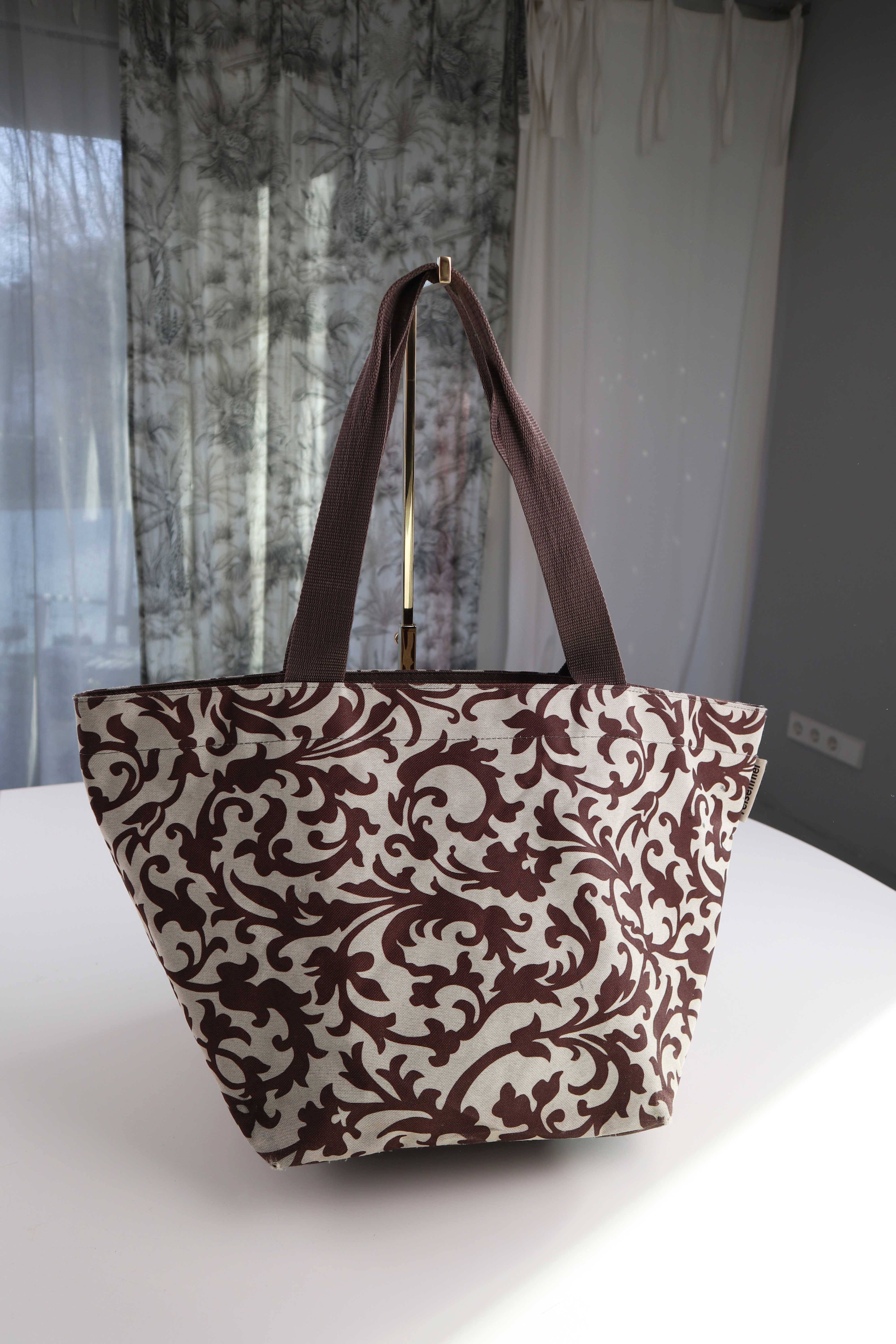 Reisenthel Tasche Shopper Braun Beige Reisetasche Schultertasche