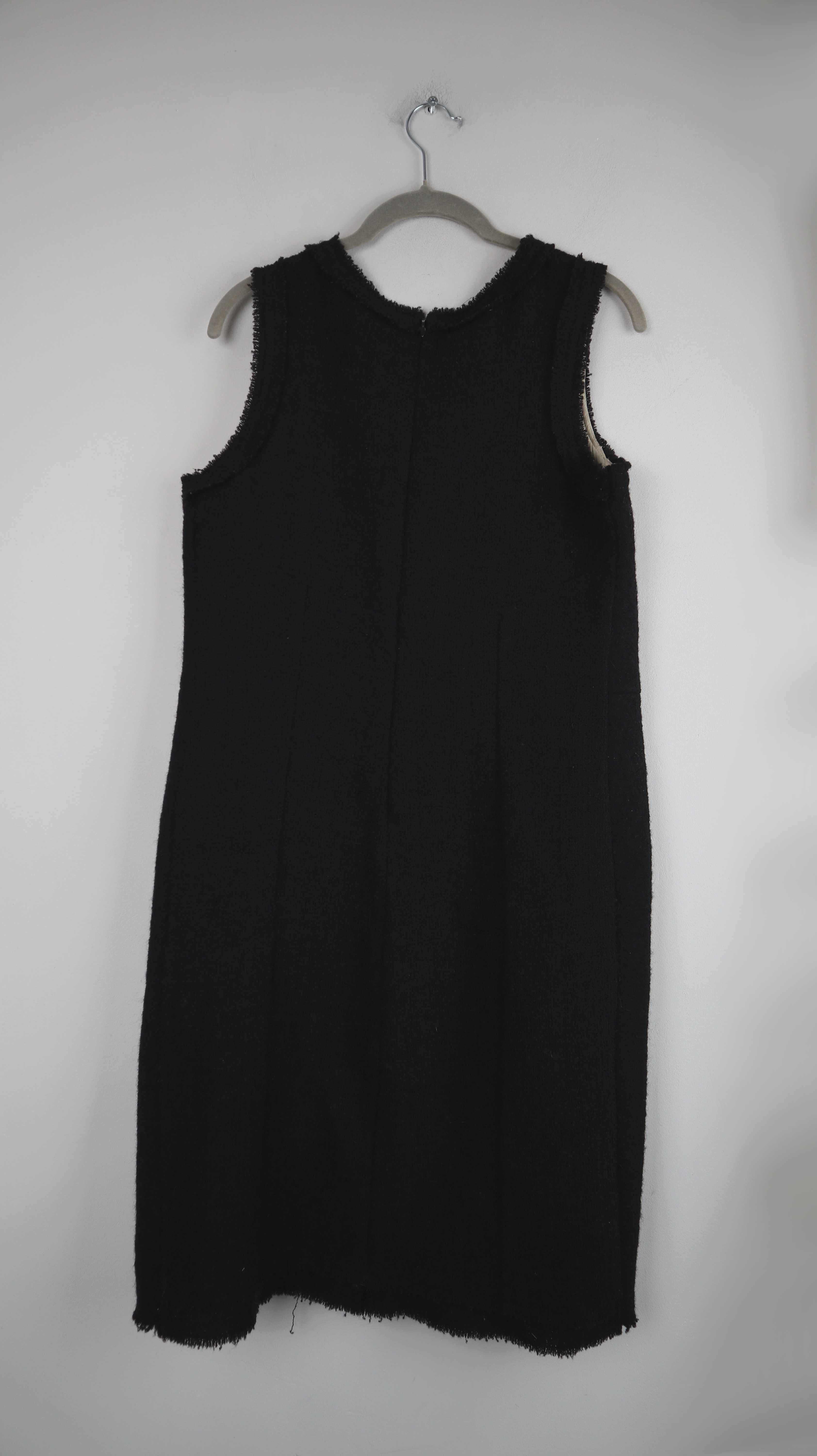 Schumacher Kleid 38 M Midi Midikleid Etuikleid Wolle Wollkleid Seide