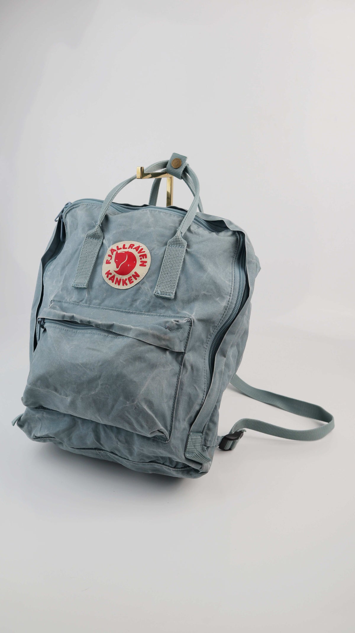Fjällräven Rucksack Blau Türkis Hellblau Kanken Tagesrucksack