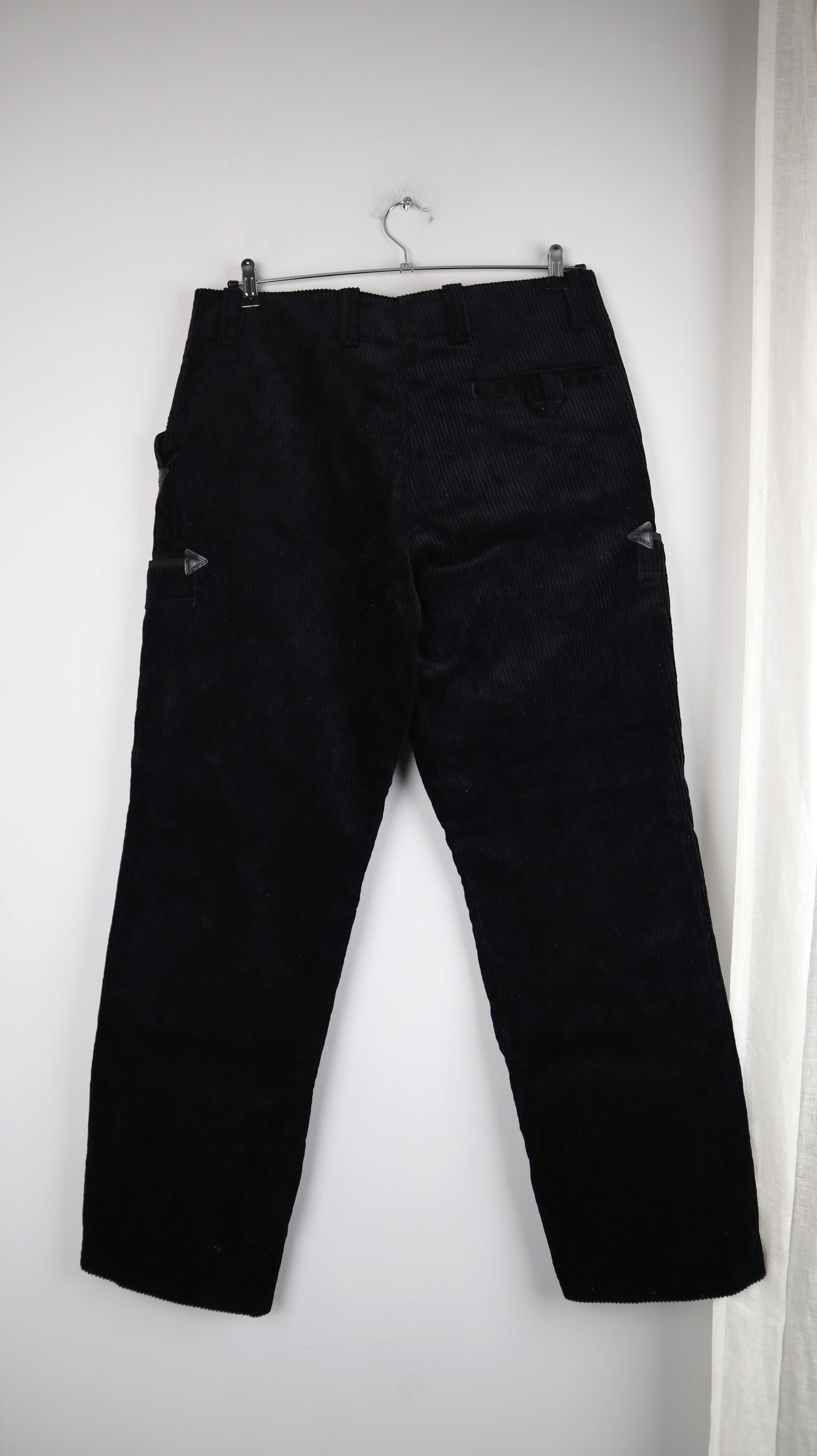 Hose Zimmermannshose 54 Ansgar Handwerkerhose schwarz Cord Cordhose