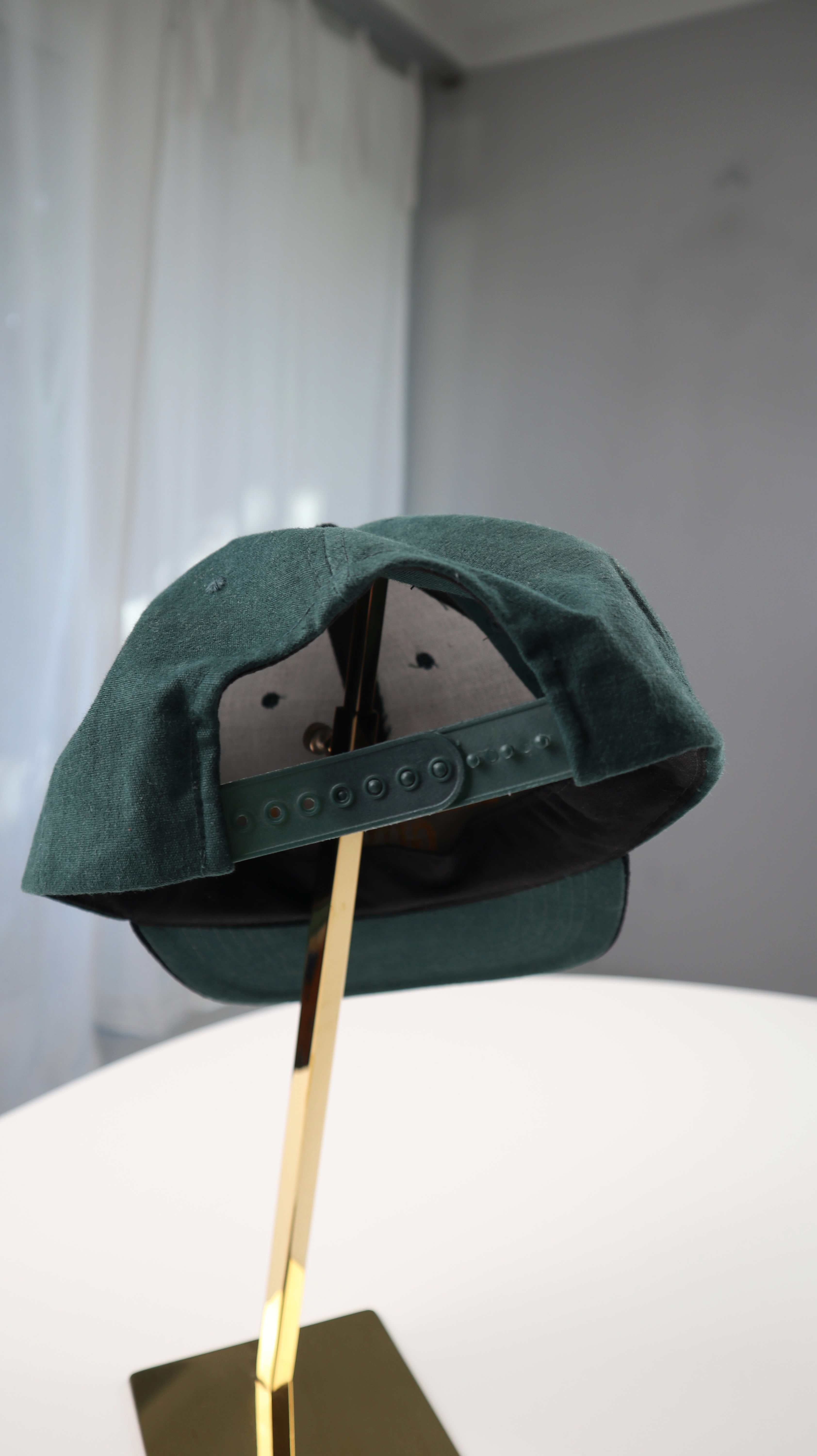 Cap Kappe Käppi grün The Landscape Guys Dunkelgrün