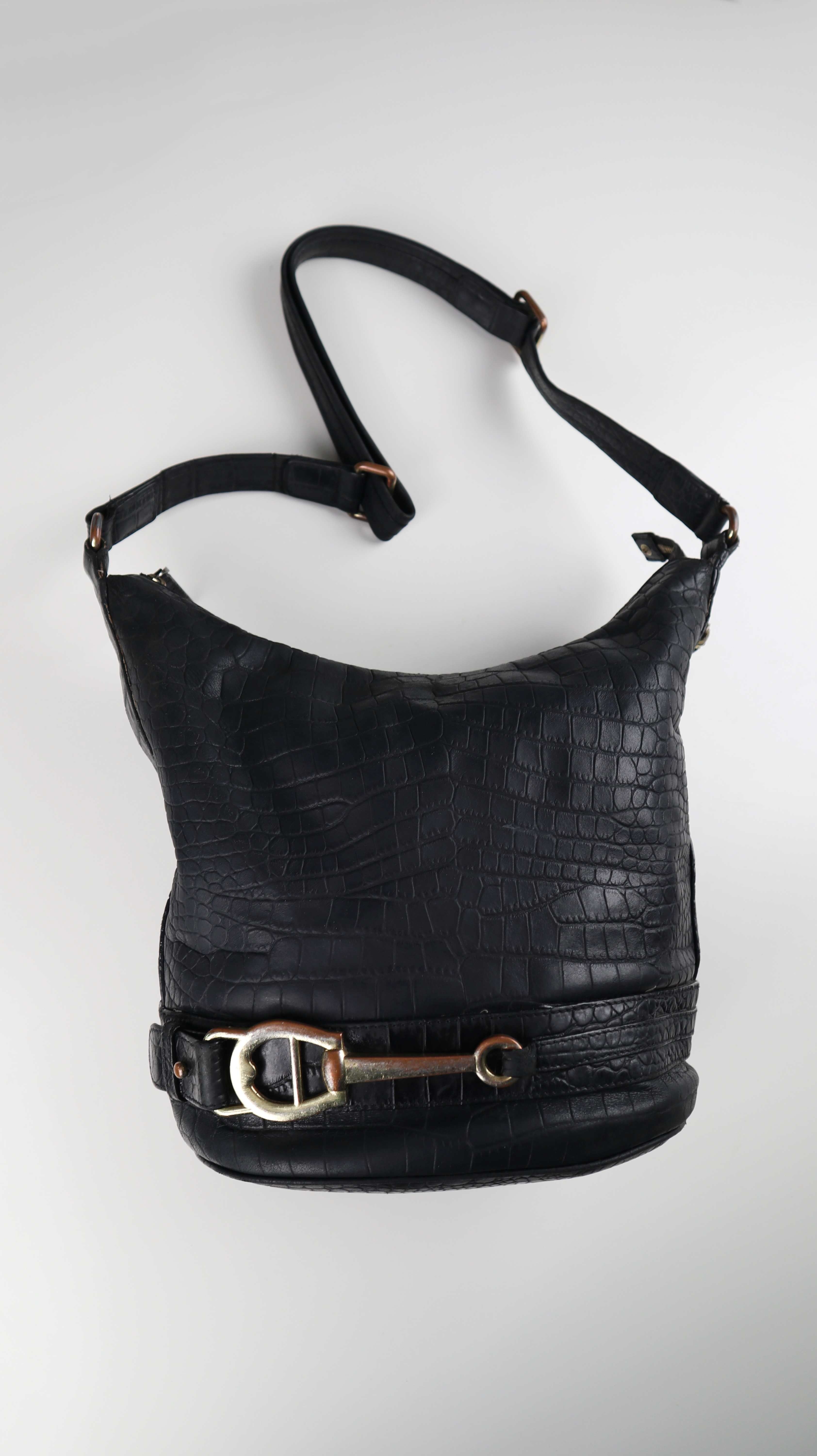 Aigner Tasche Ledertasche Umhängetasche Alli City Tasche Umhängetasche