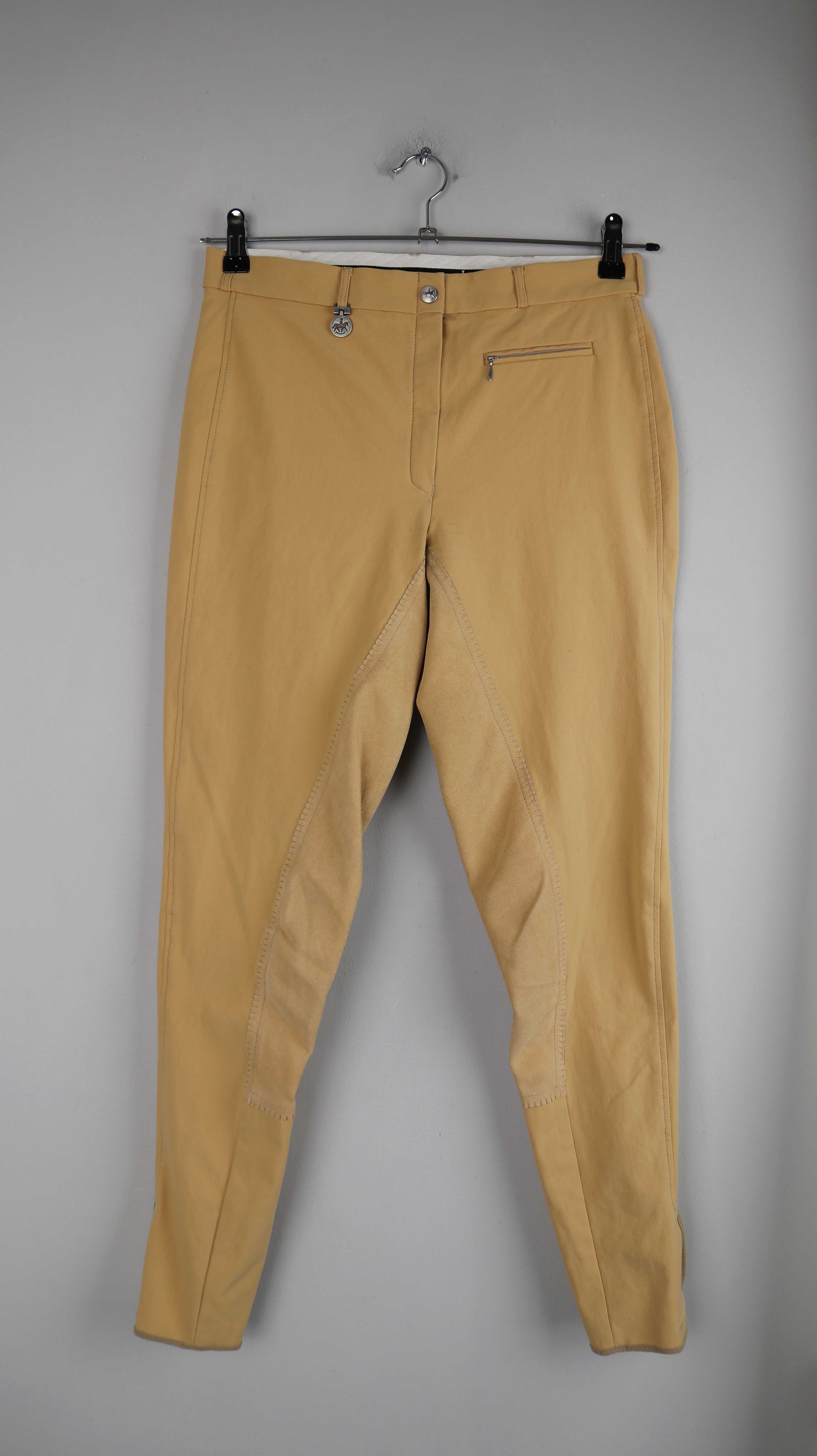 Pikeur Hose 88 Reithose Beige braun Grip 40 L Reiterhose