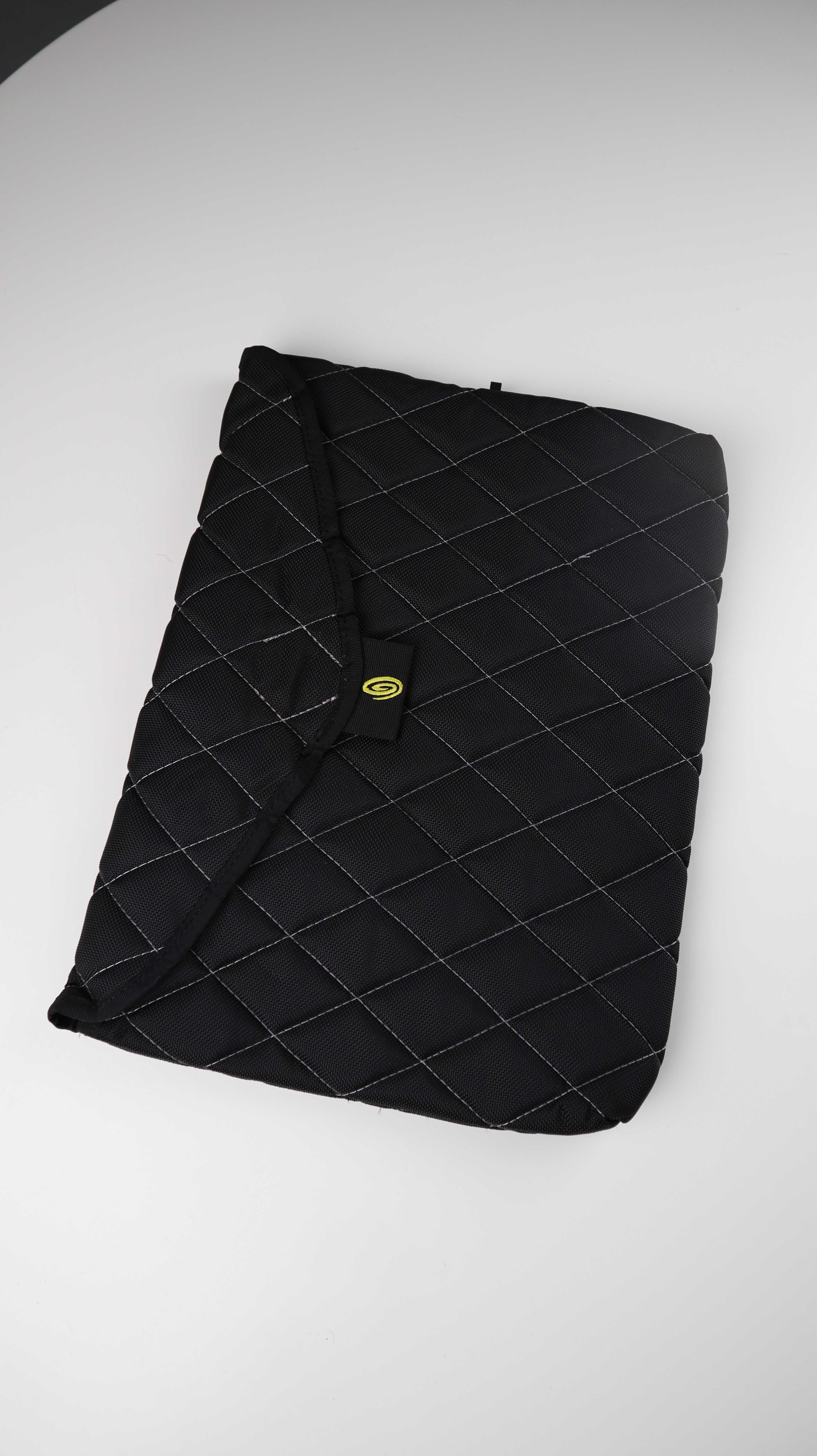 Laptophülle schwarz groß Laptopcase basic groß gepolstert Tasche