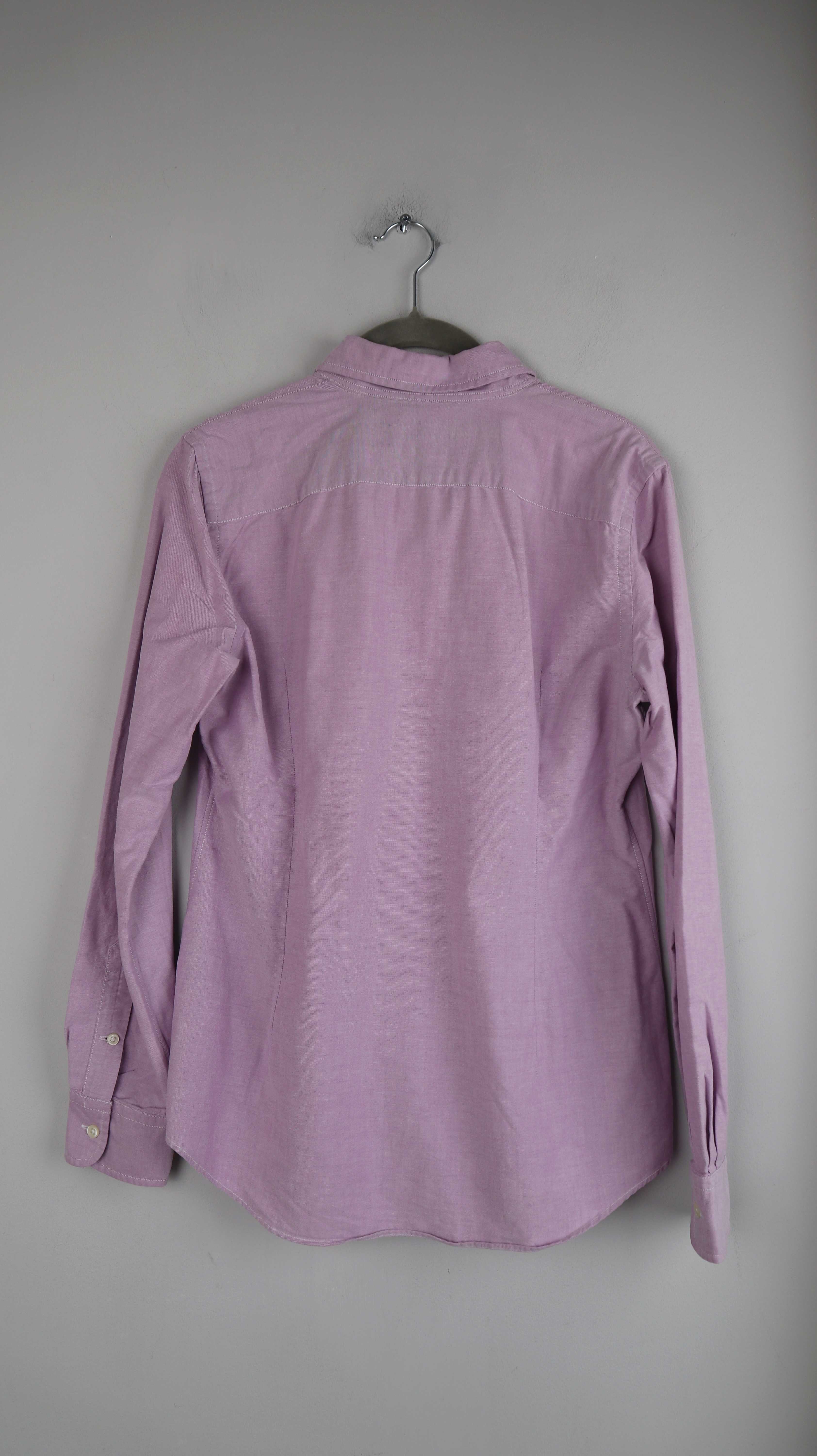 Ralph Lauren Slim fit Bluse Hemd Lila Flieder Oberteil 8 36 S Weight Oxford