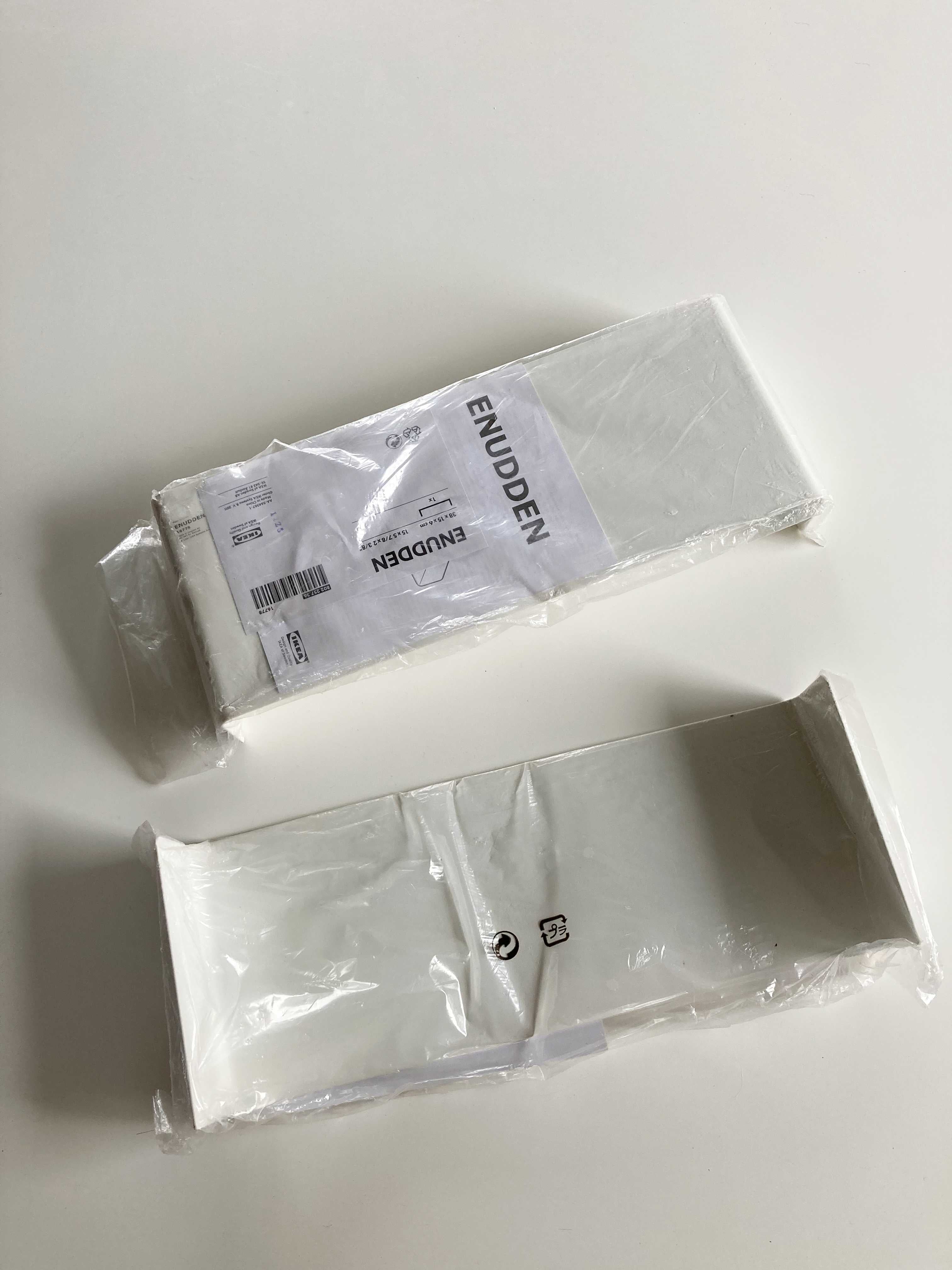 IKEA Enudden Regal neu Weiß weiss 38 x 15 x 6