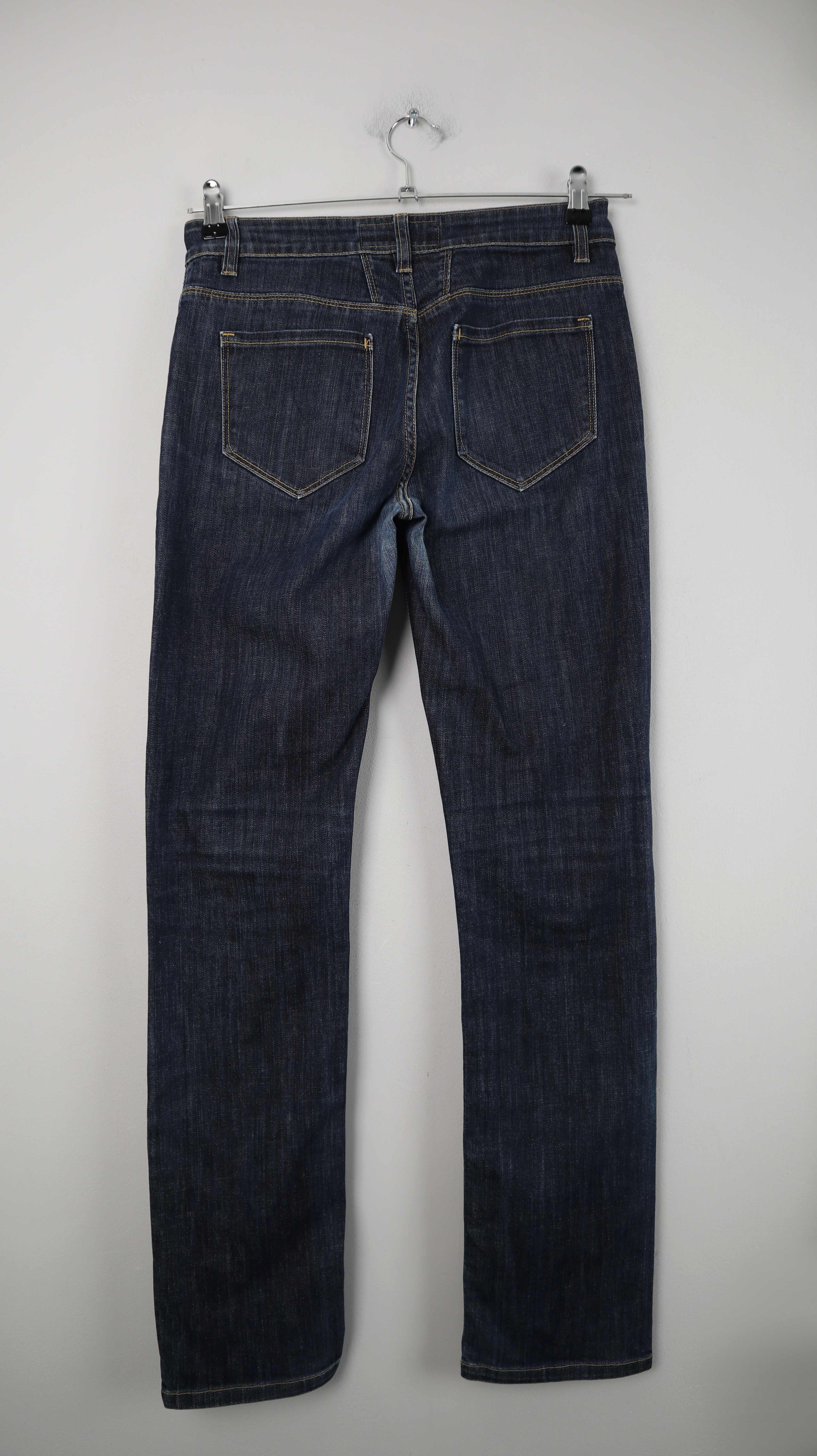 Closed Hose Jeans Denim straight leg 29 38 M Dunkelblau
