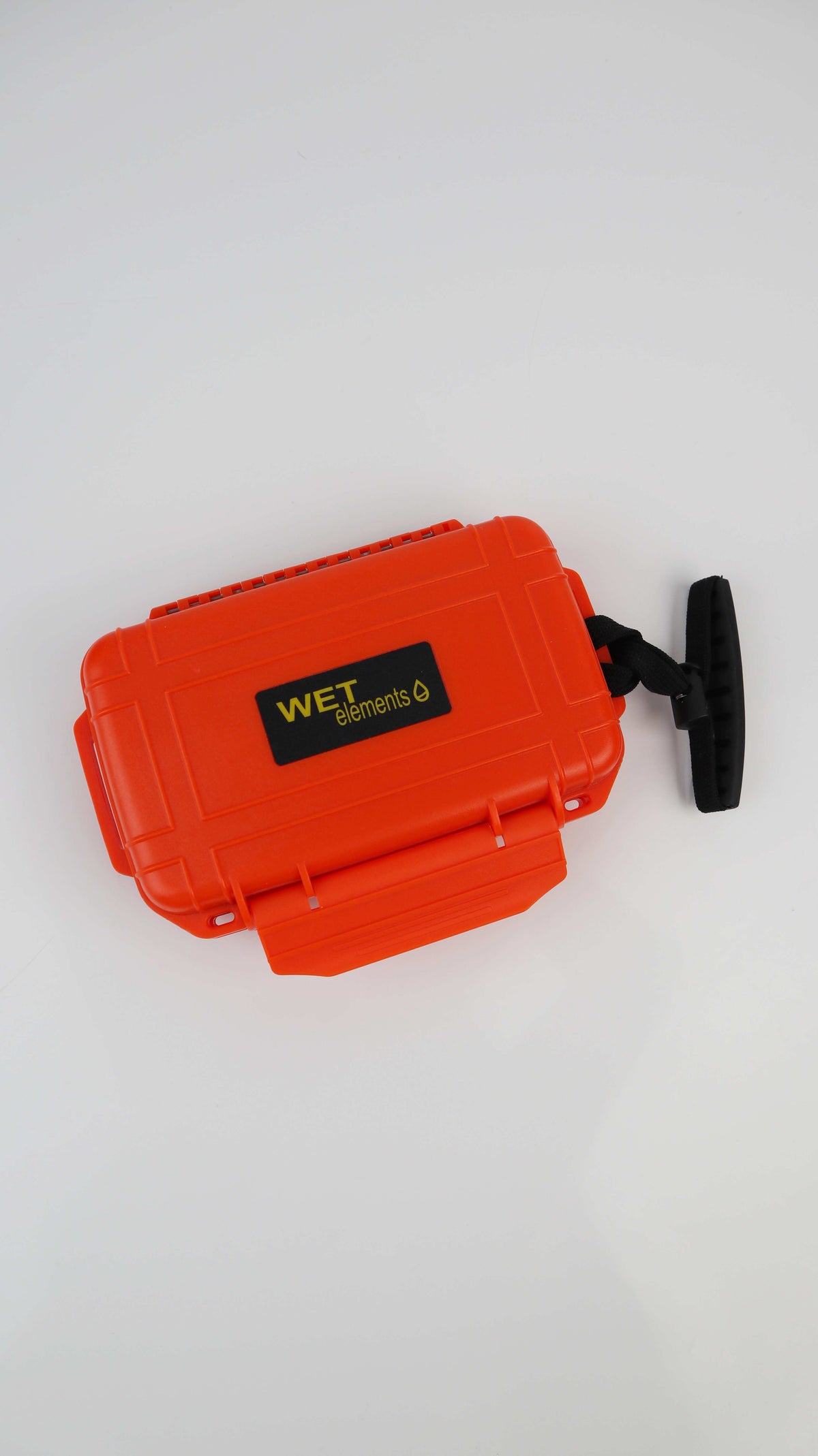 WET Elements wasserdichte Box Orange Handybox Case