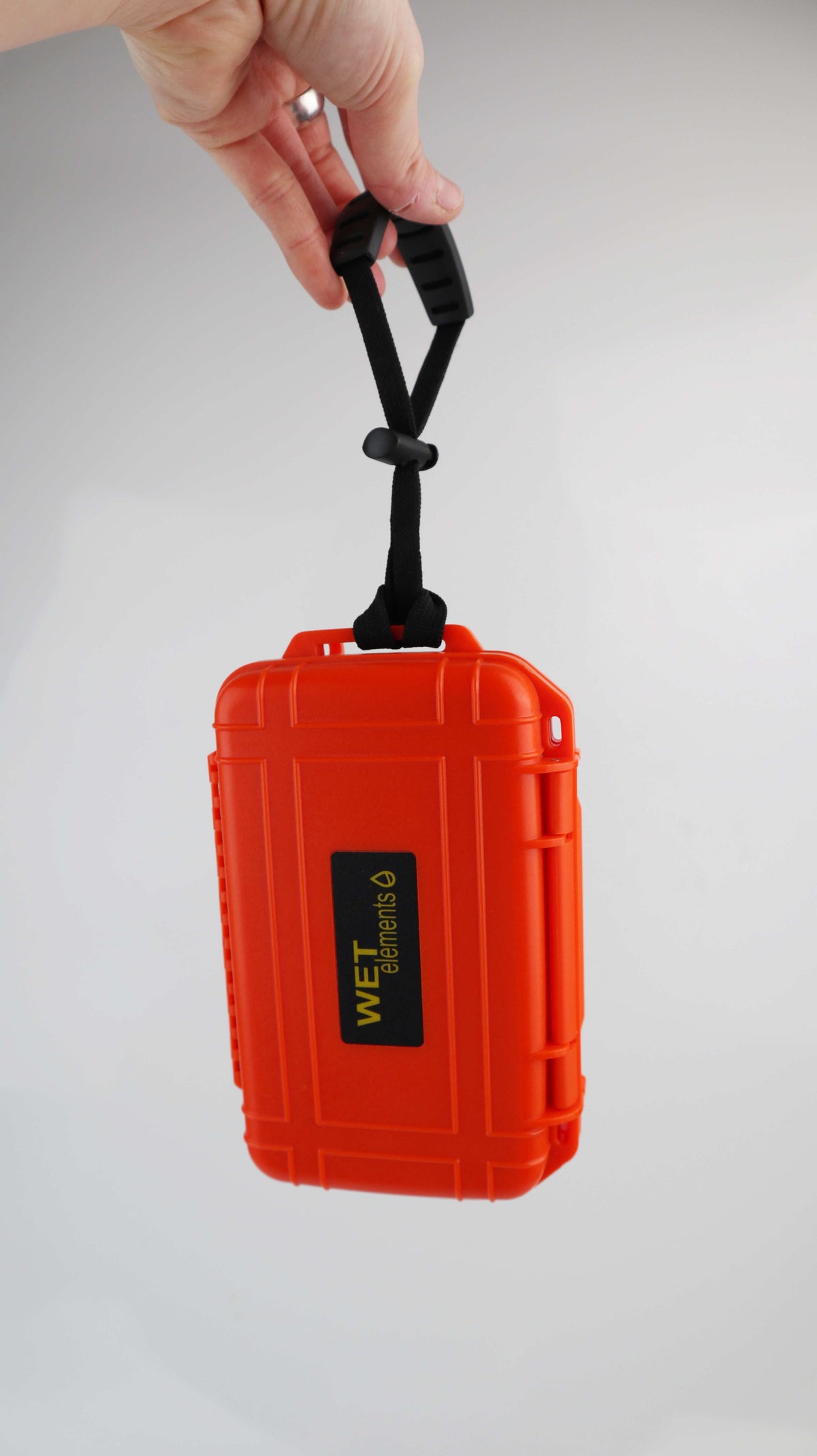 WET Elements wasserdichte Box Orange Handybox Case