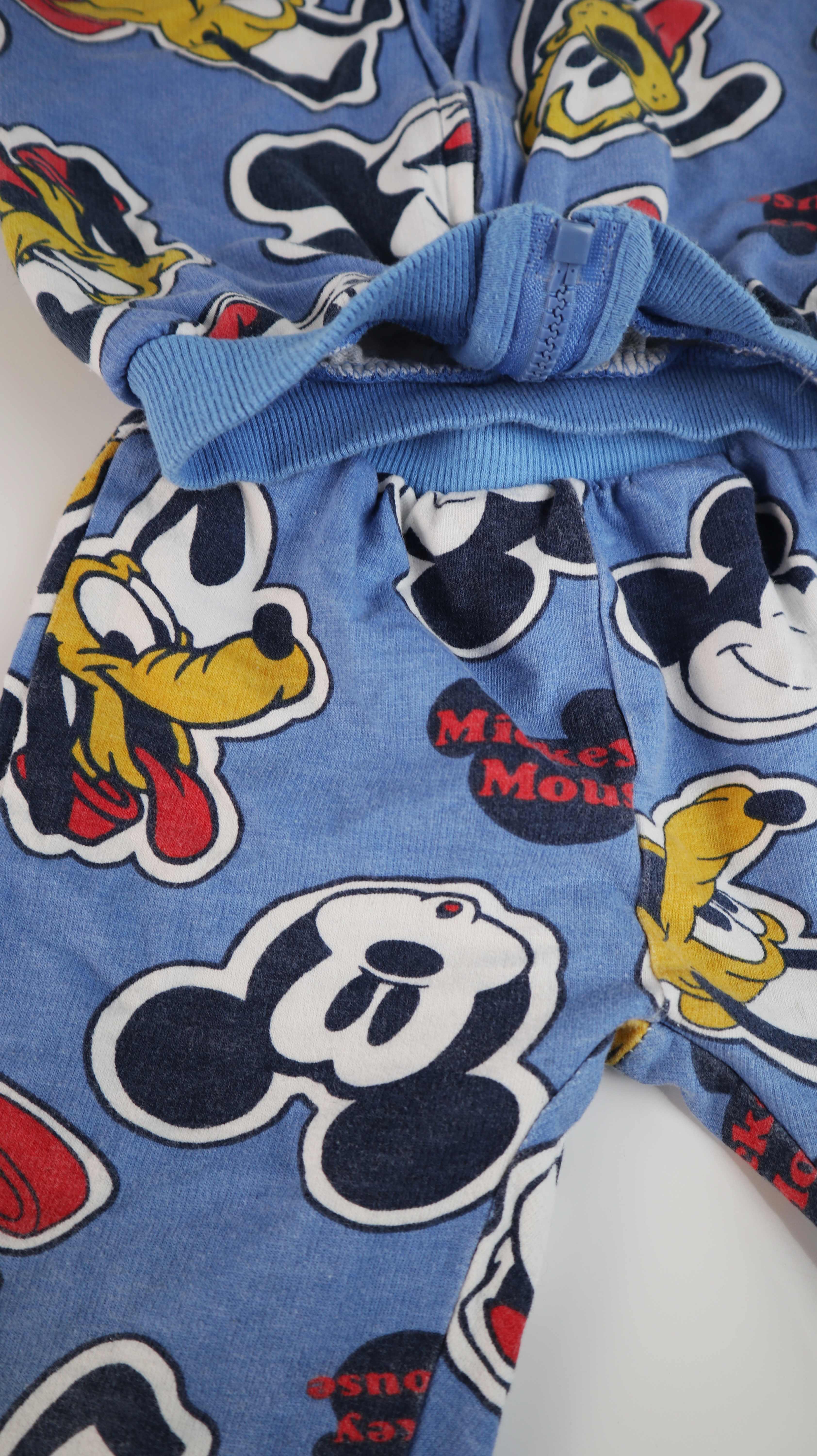 Disney Set Anzug Kinderanzug Joggingsanzug blau 11kg 86