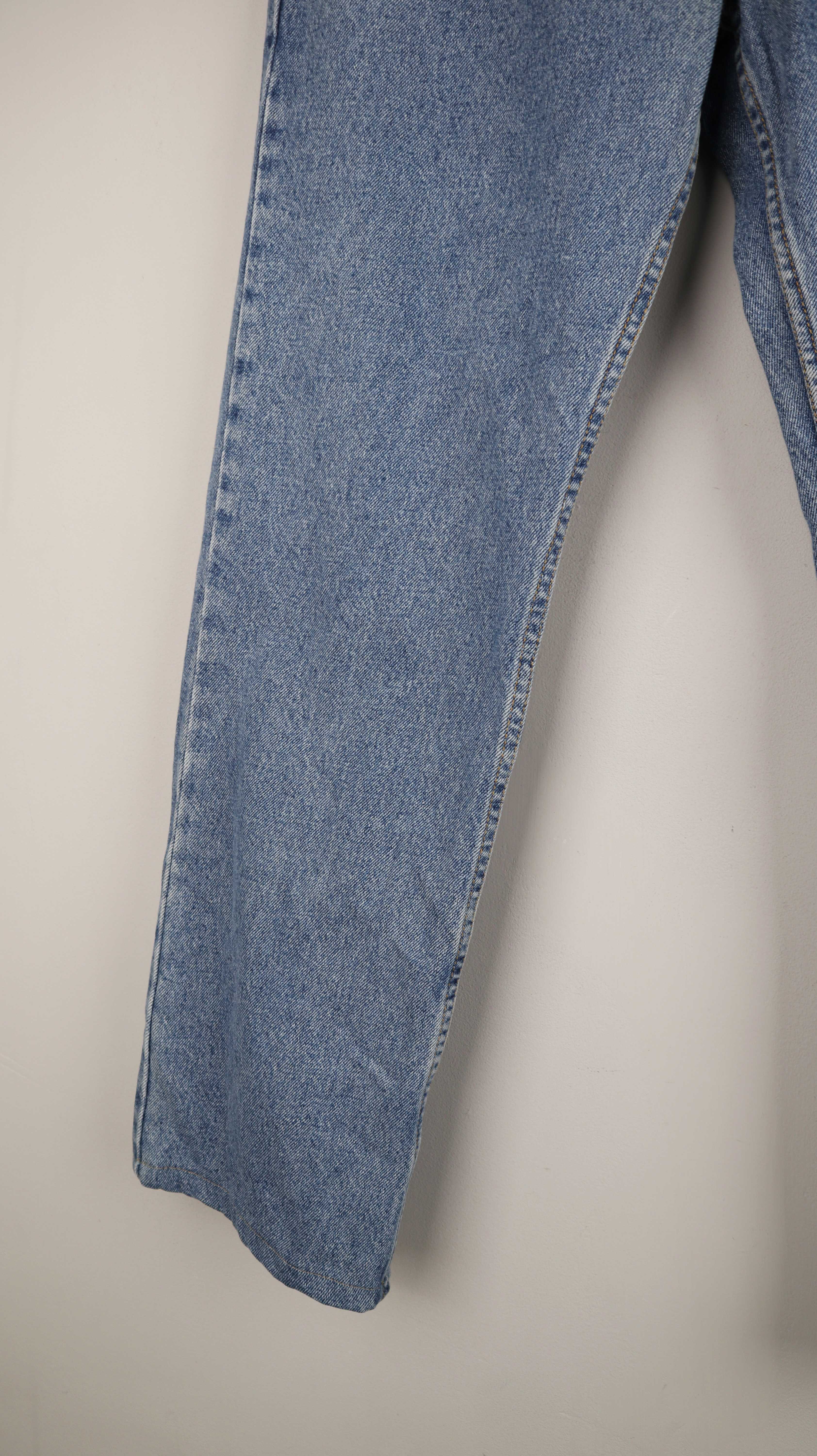 Lee Jeans Hose denim blau 38 32 straight leg gerades Bein L