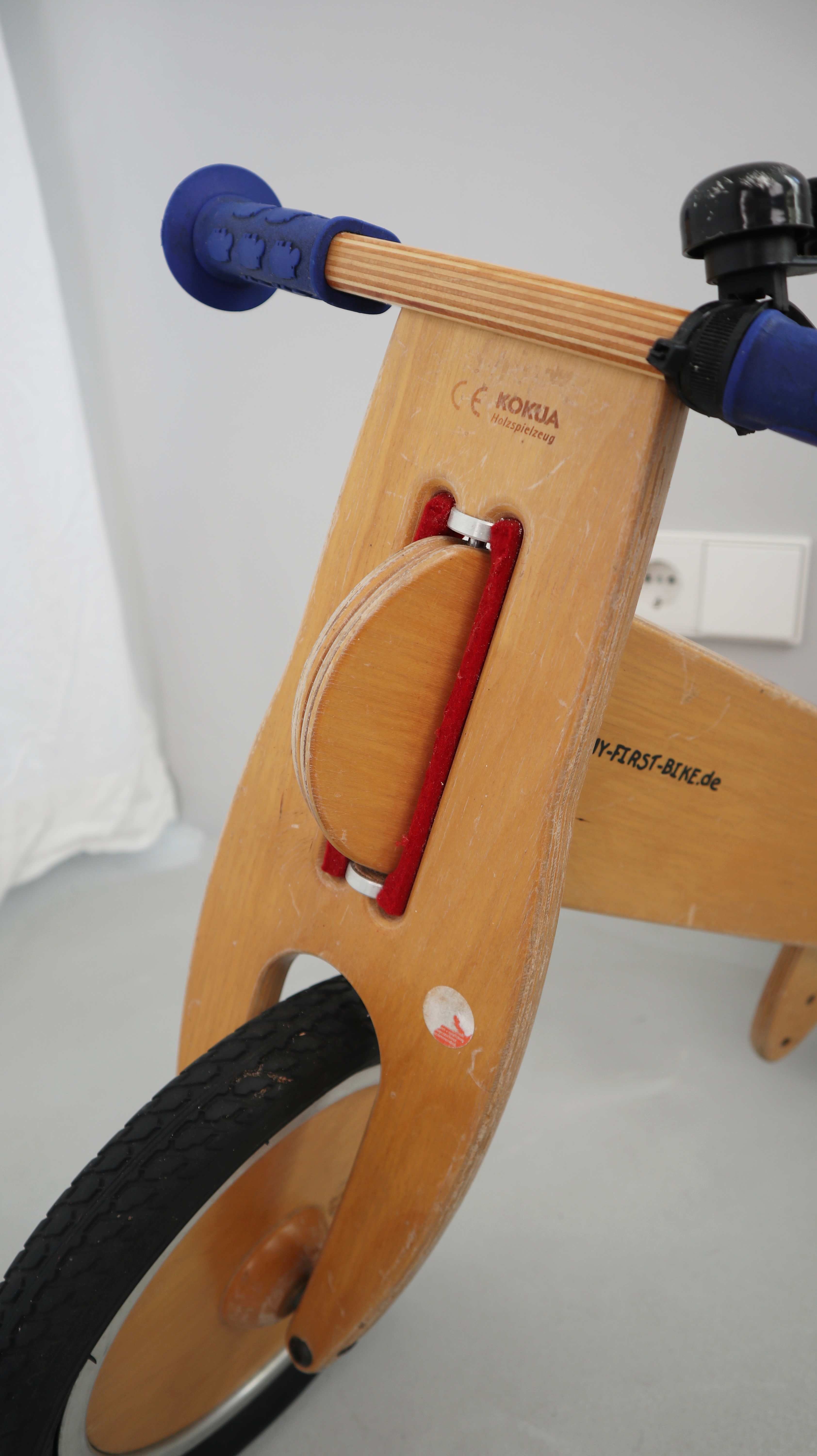 Kokua Laufrad Holz Lauffahrrad Kinderfahrrad LikeaBike Lernfahrrad