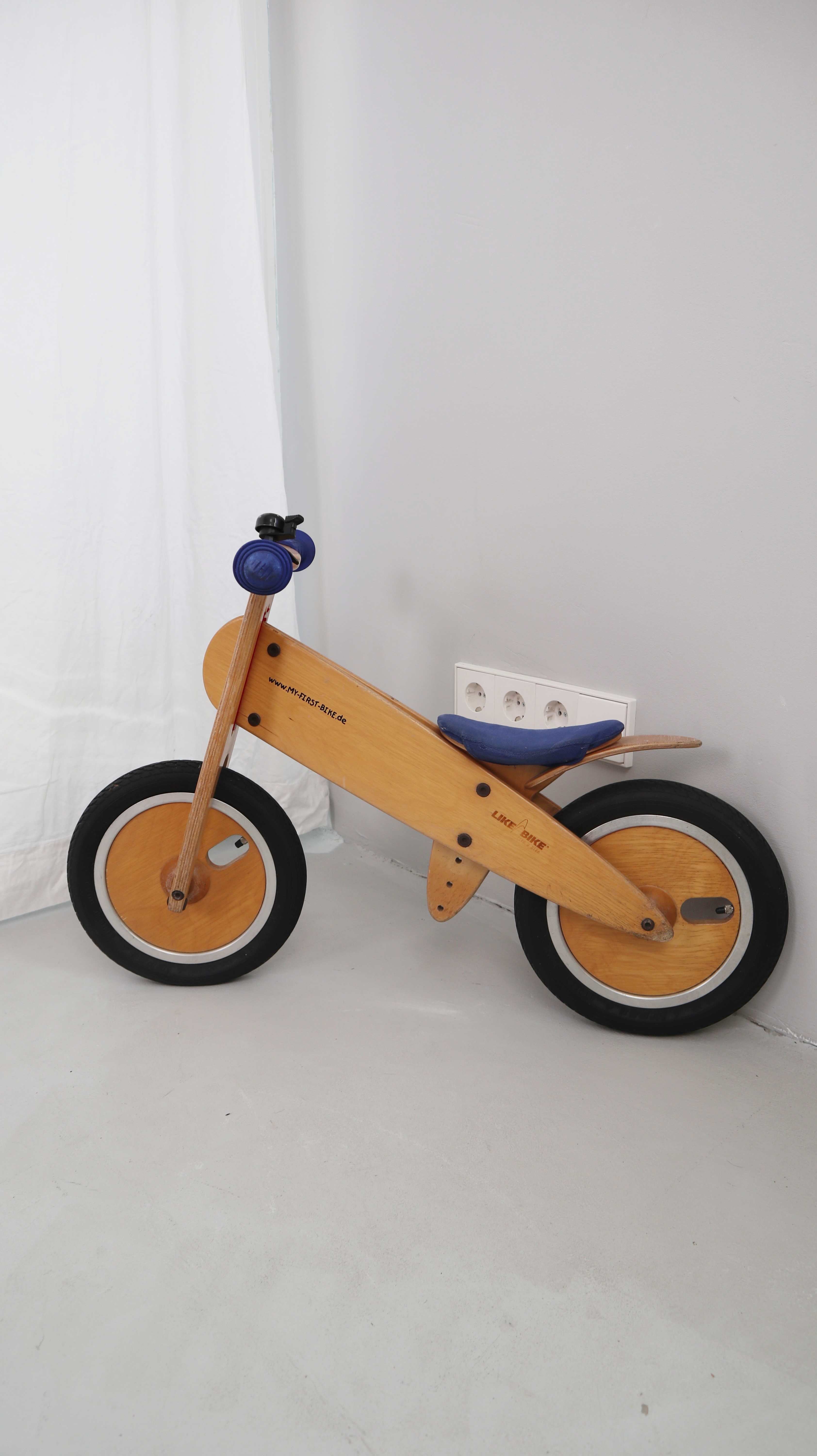 Kokua Laufrad Holz Lauffahrrad Kinderfahrrad LikeaBike Lernfahrrad