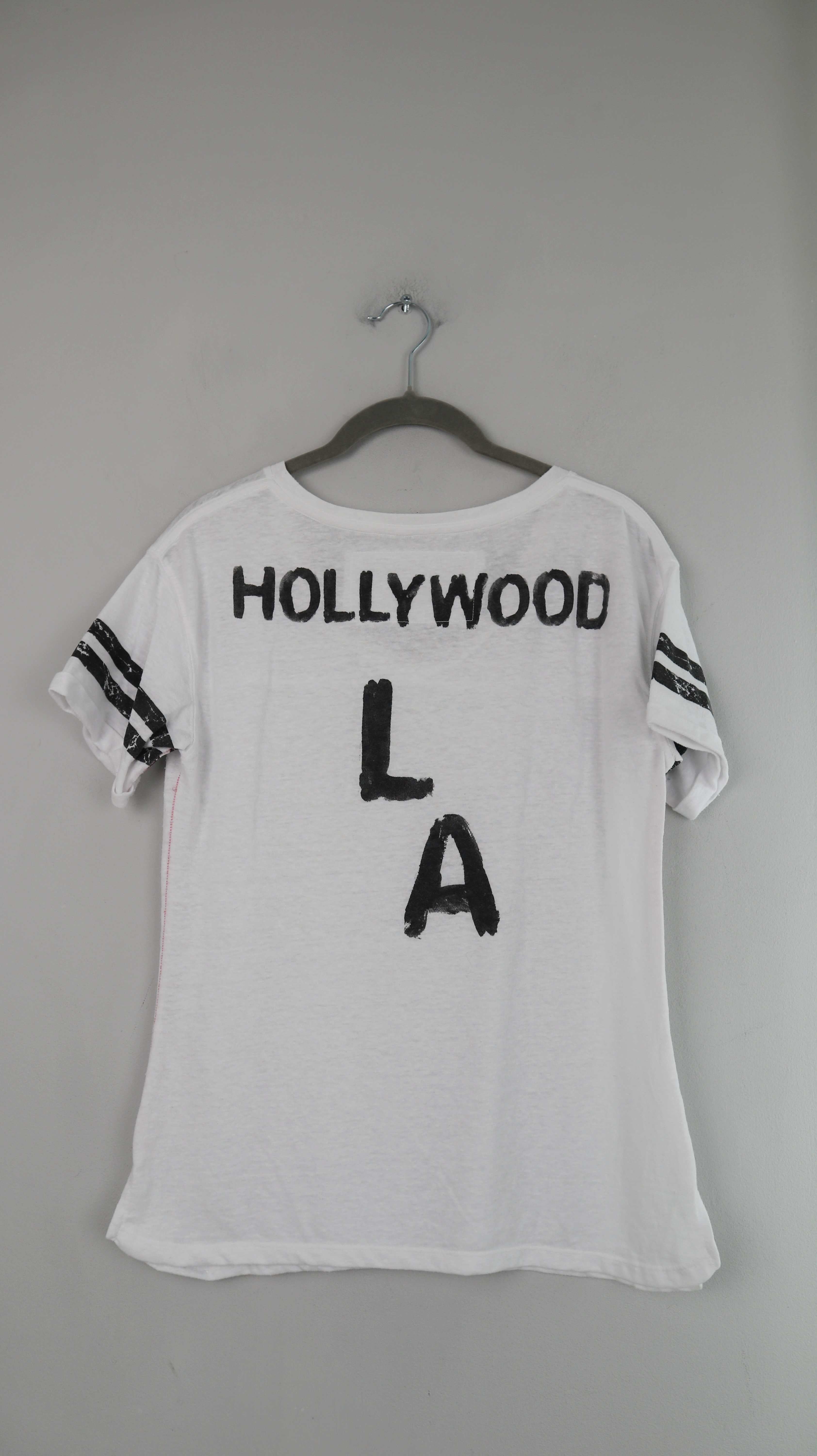 True Religion Shirt T-Shirt Oberteil weiß 40 L basic