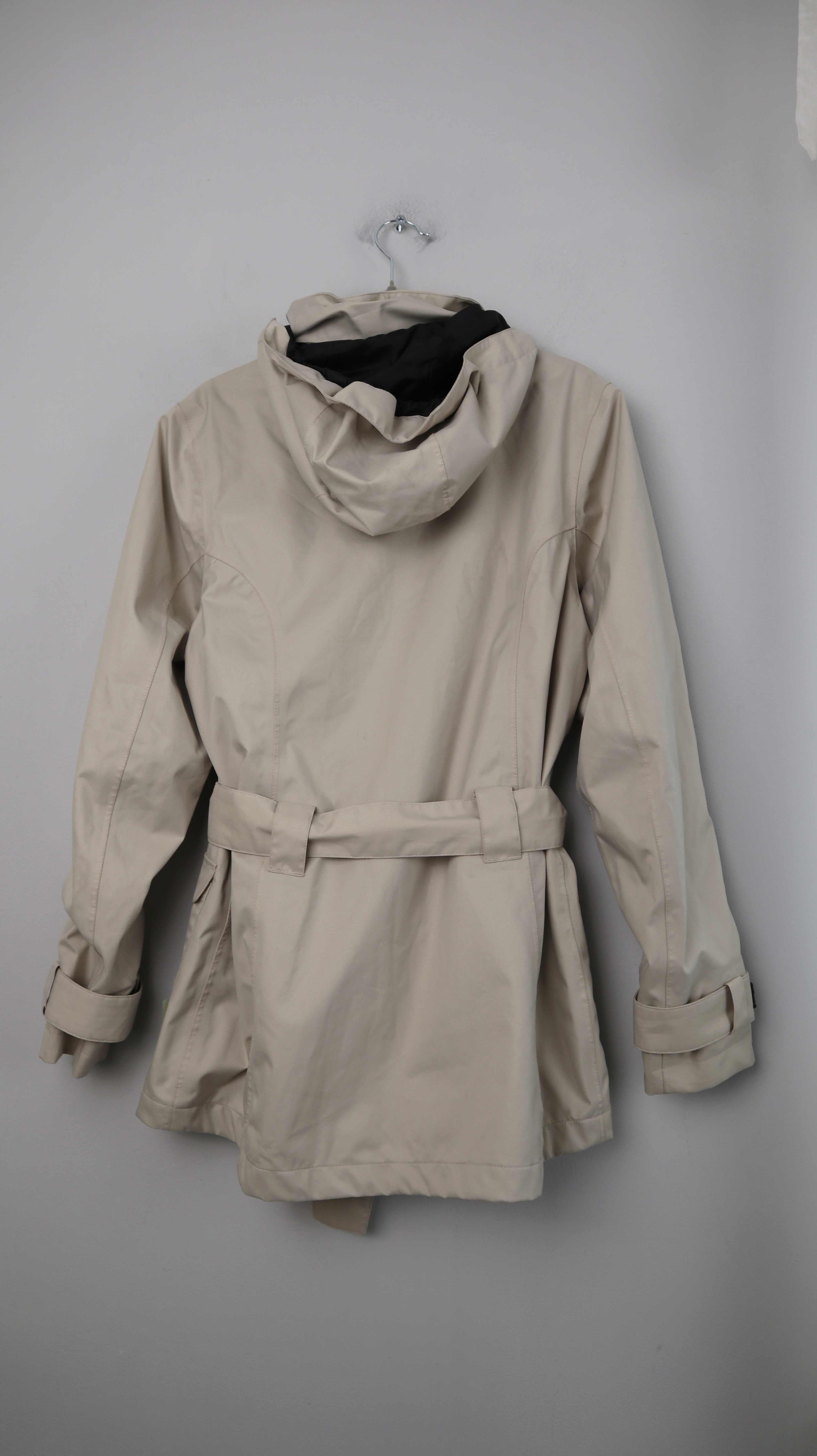 Meru Jacke Regenjacke Creme Beige 36 S Parka Windjacke Windbreaker