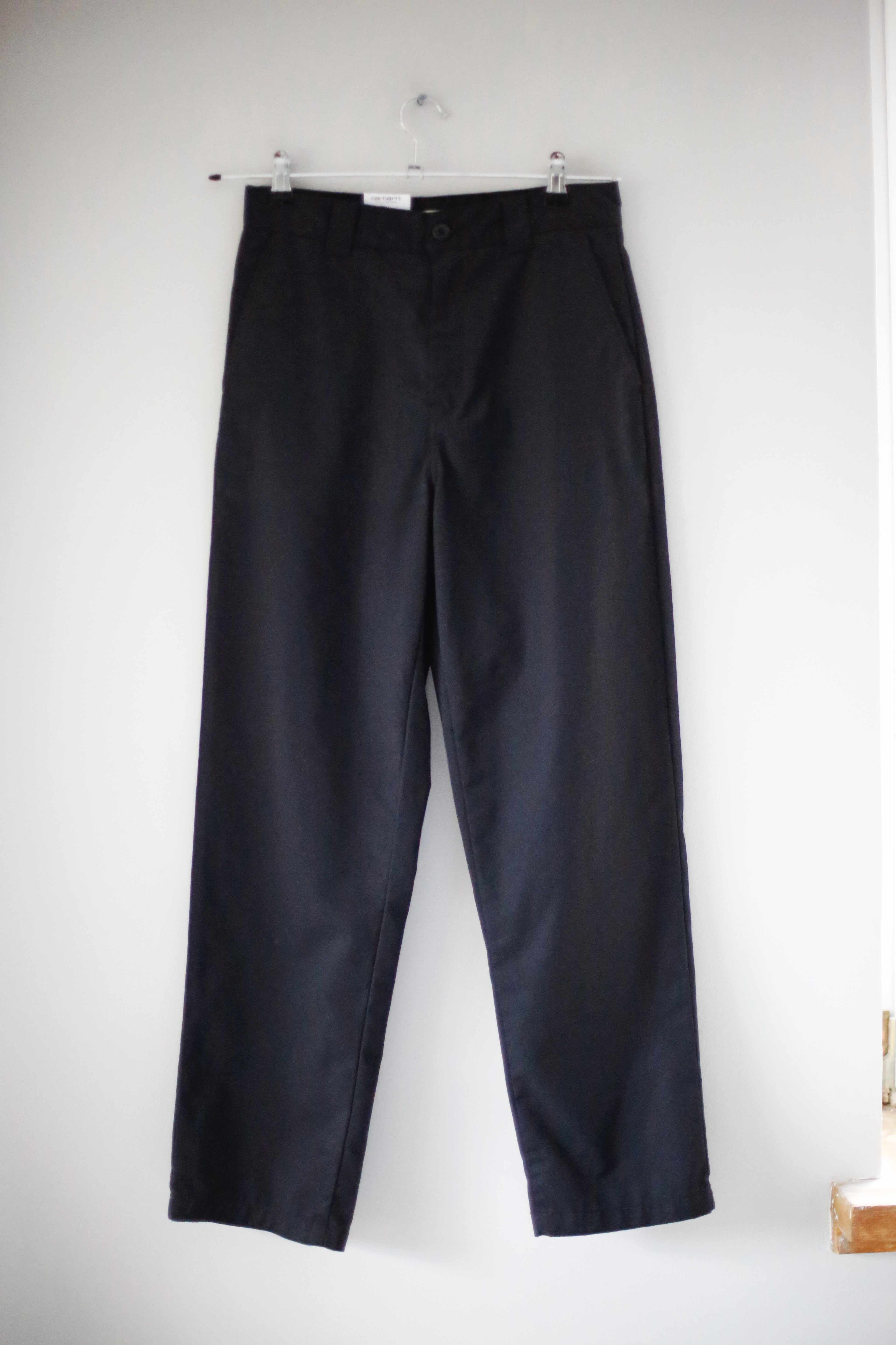 Carhartt Hose schwarz 27 neu Master Pant Dunmore straight fit