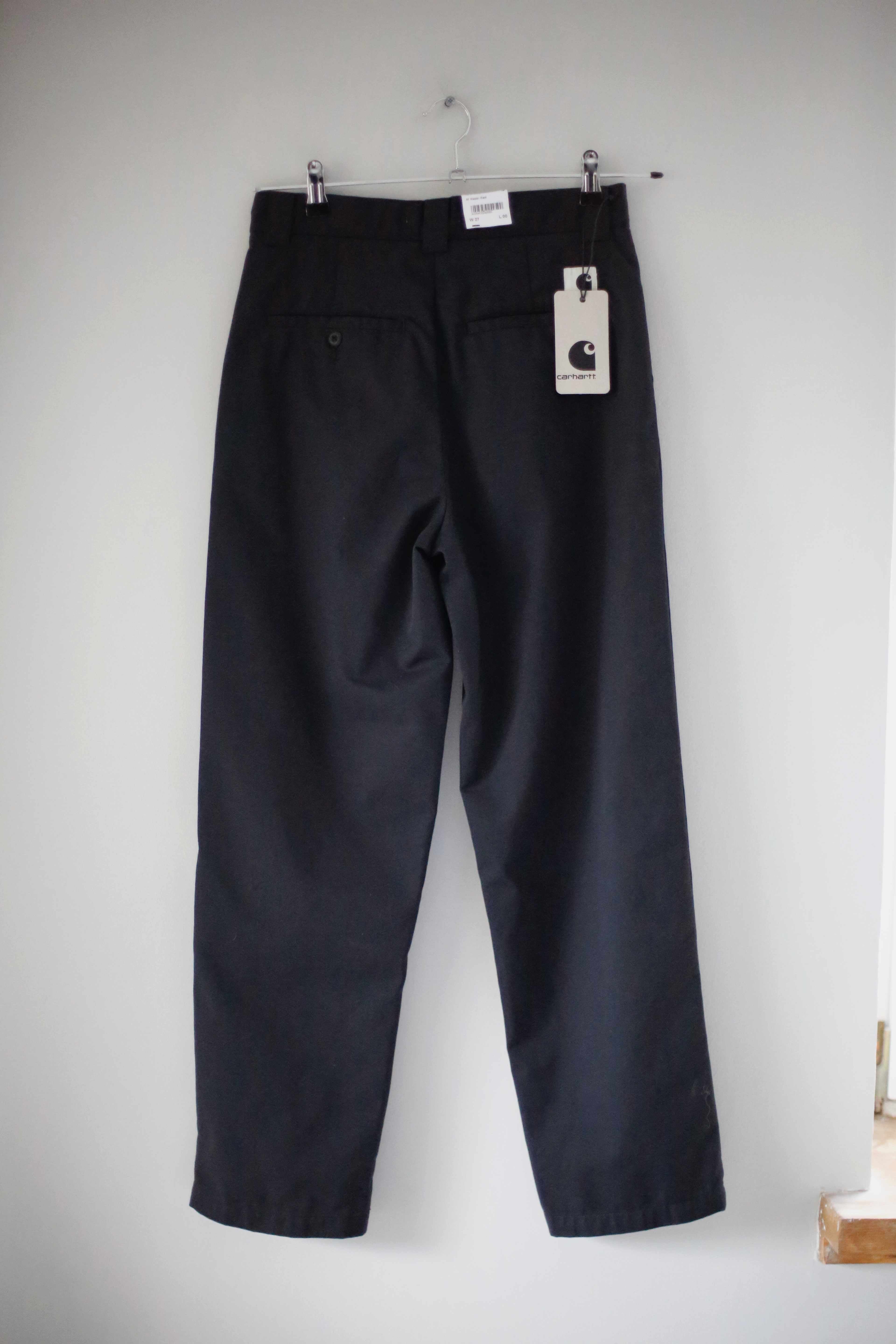 Carhartt Hose schwarz 27 neu Master Pant Dunmore straight fit