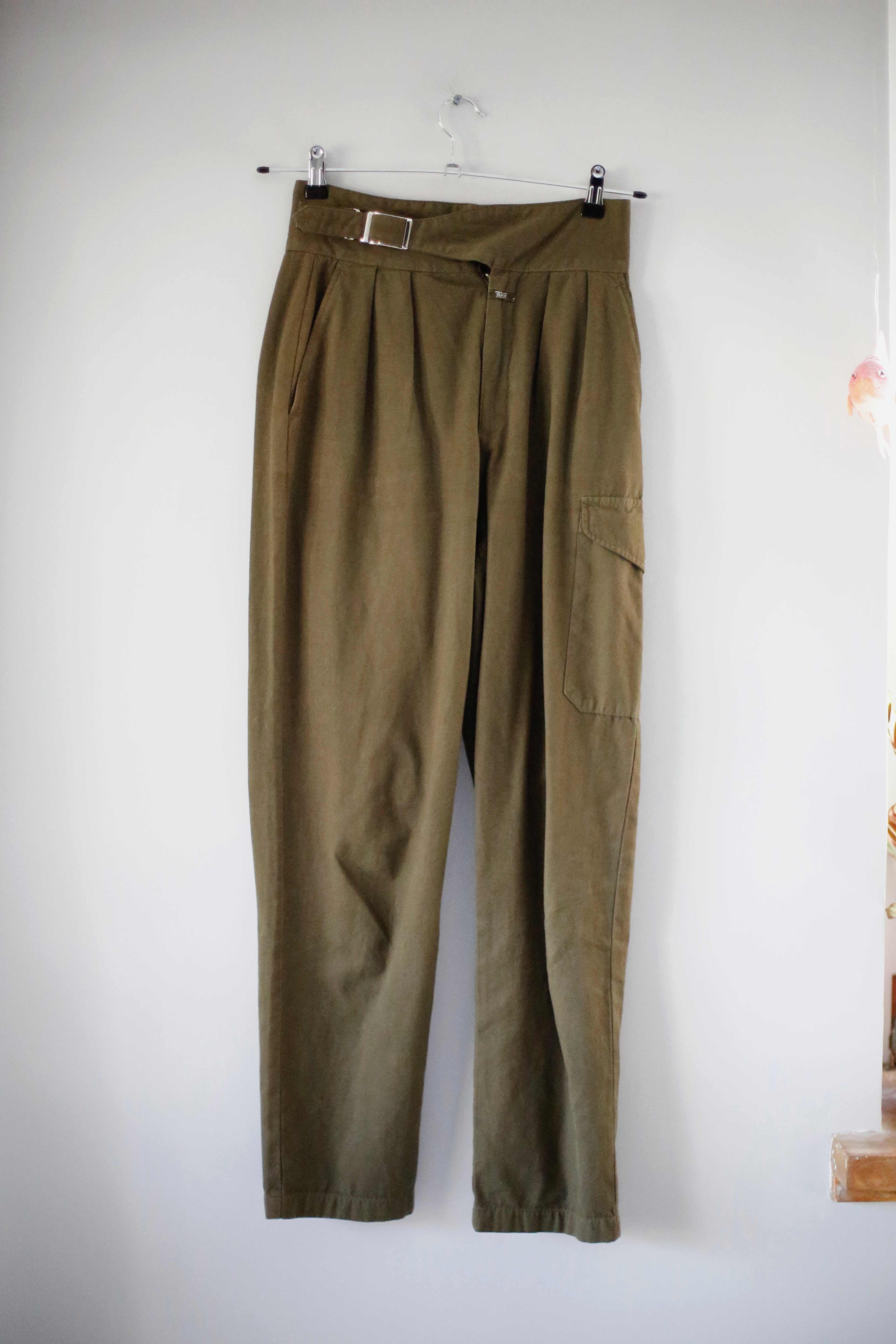 Closed Hose Grün Cargo Glenn Khaki 25 Stoffhose 36 S