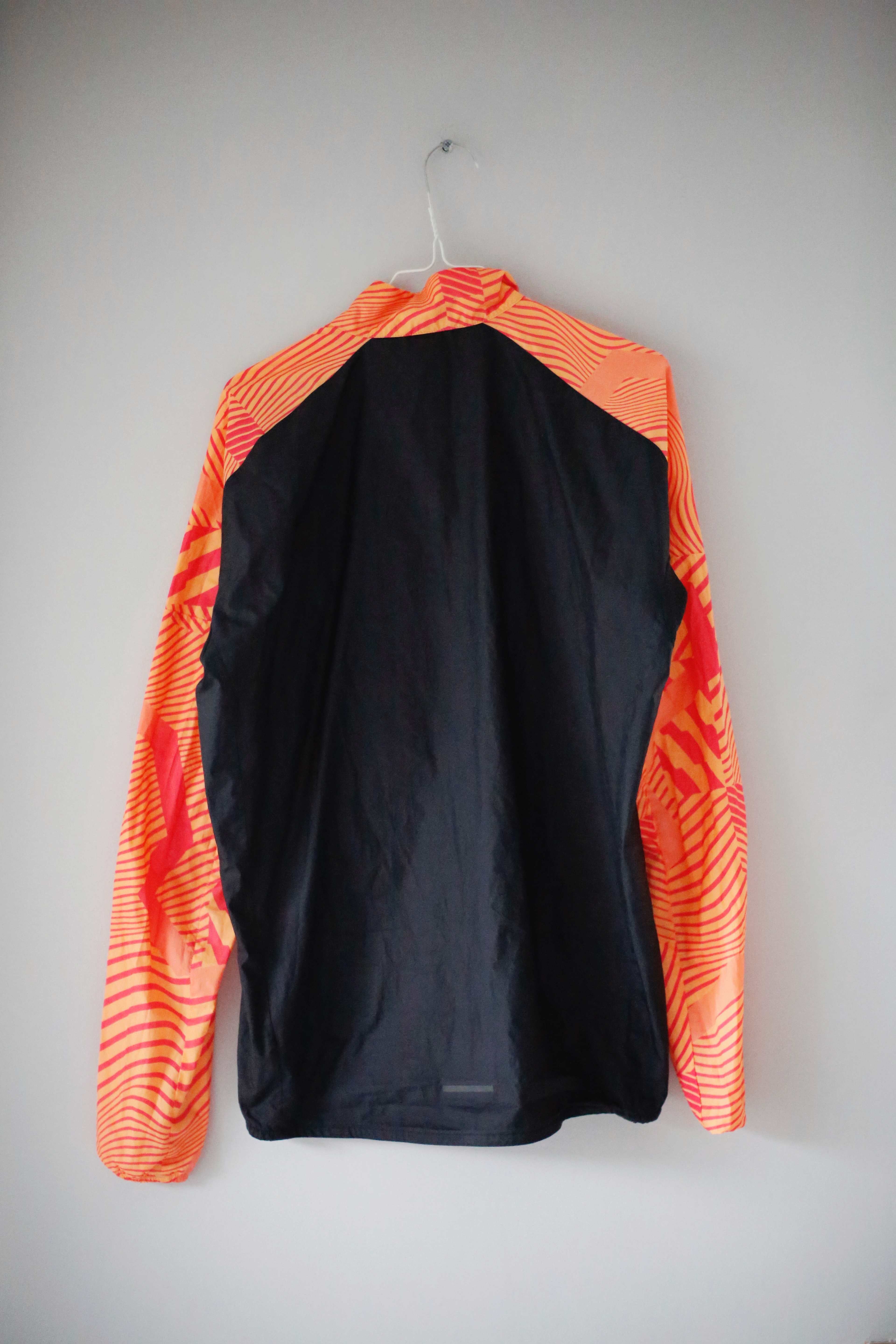 Adidas Trainingsjacke Orange schwarz S Terrex Trail Running Windjacke Sportjacke