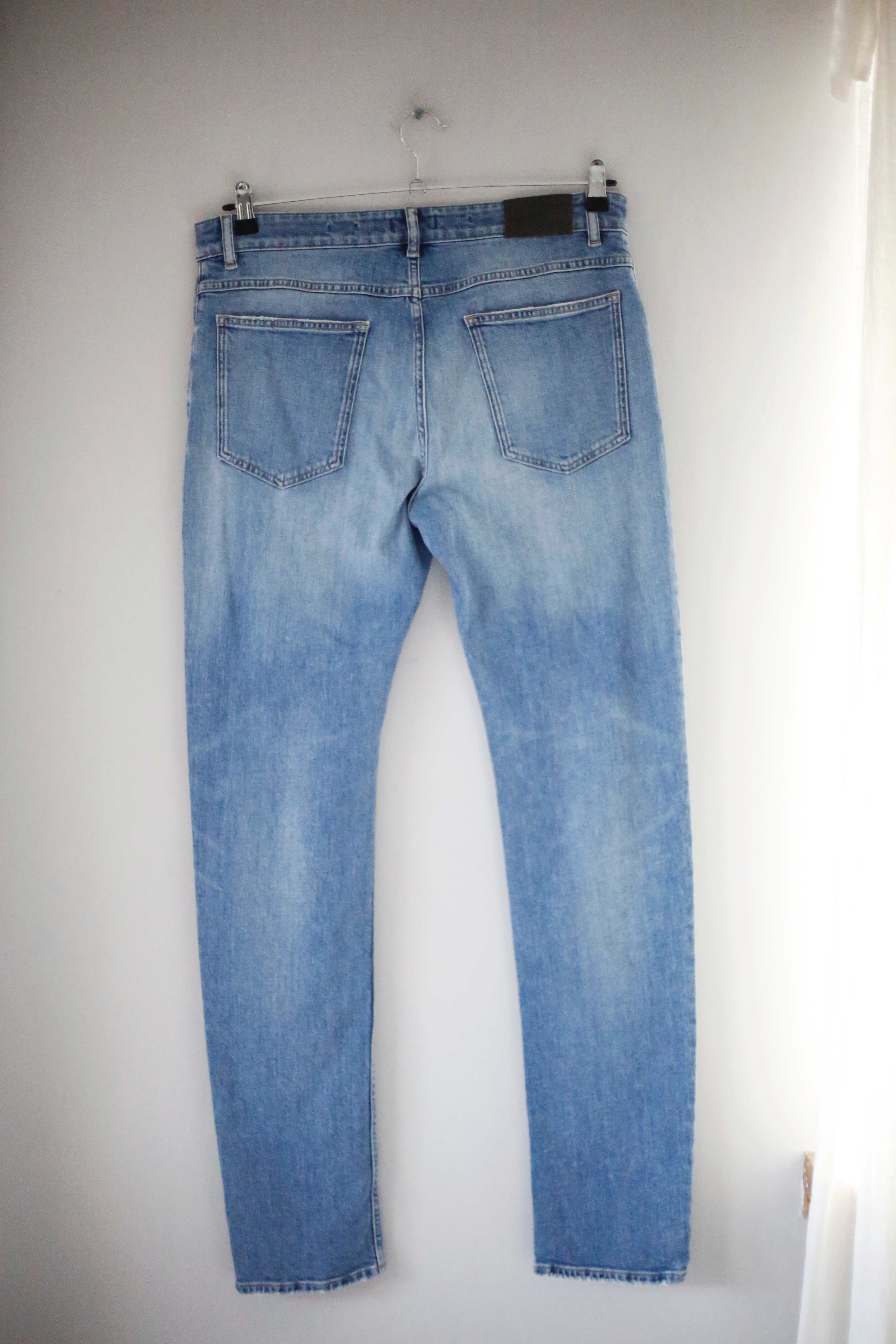 Closed Jeans 36 Unity slim Blau slim washed 42 XL Hose Röhrenhose