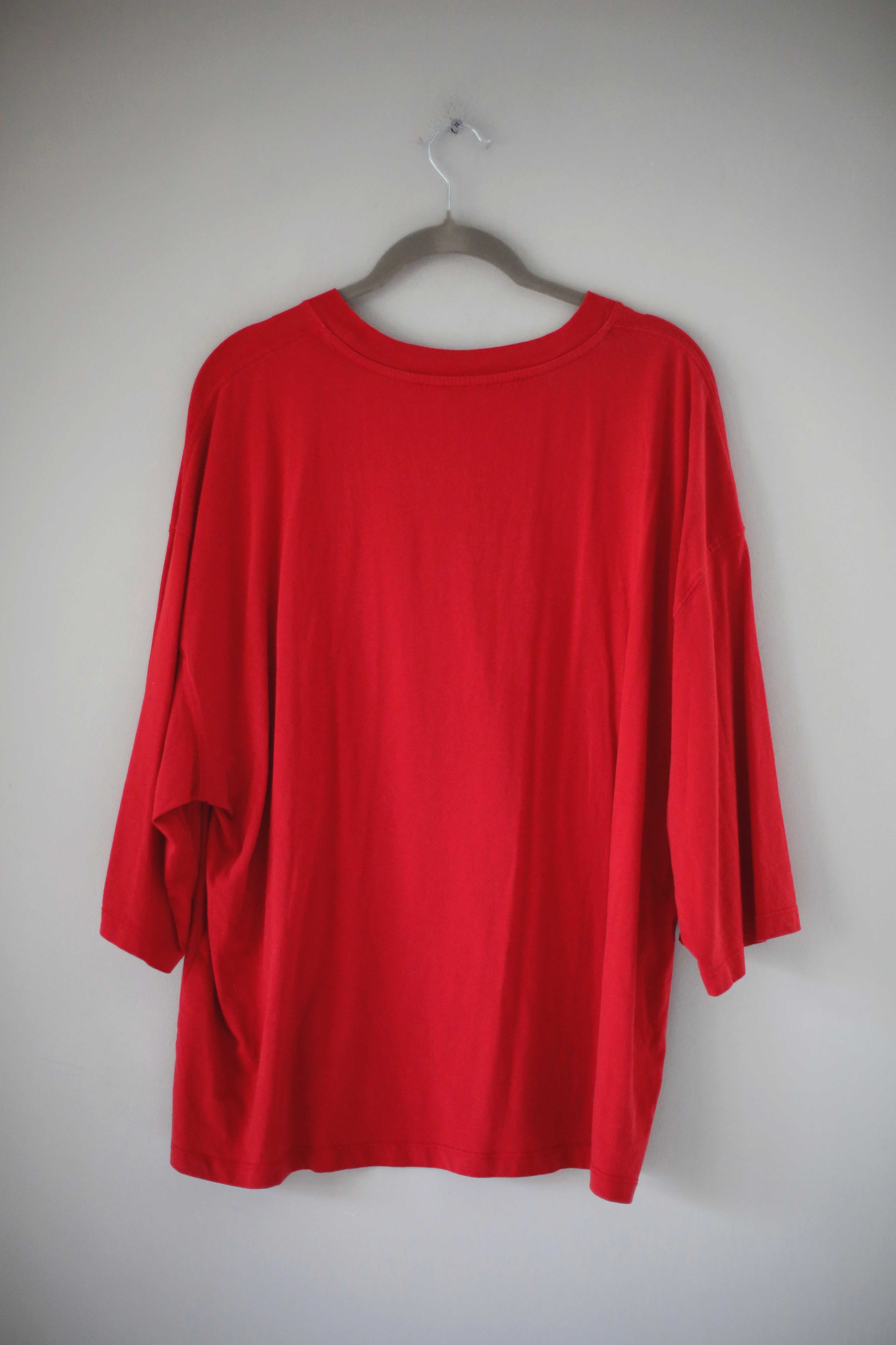 Closed Shirt basic einfarbig rot 38 M uni Einheitsgröße Oversized