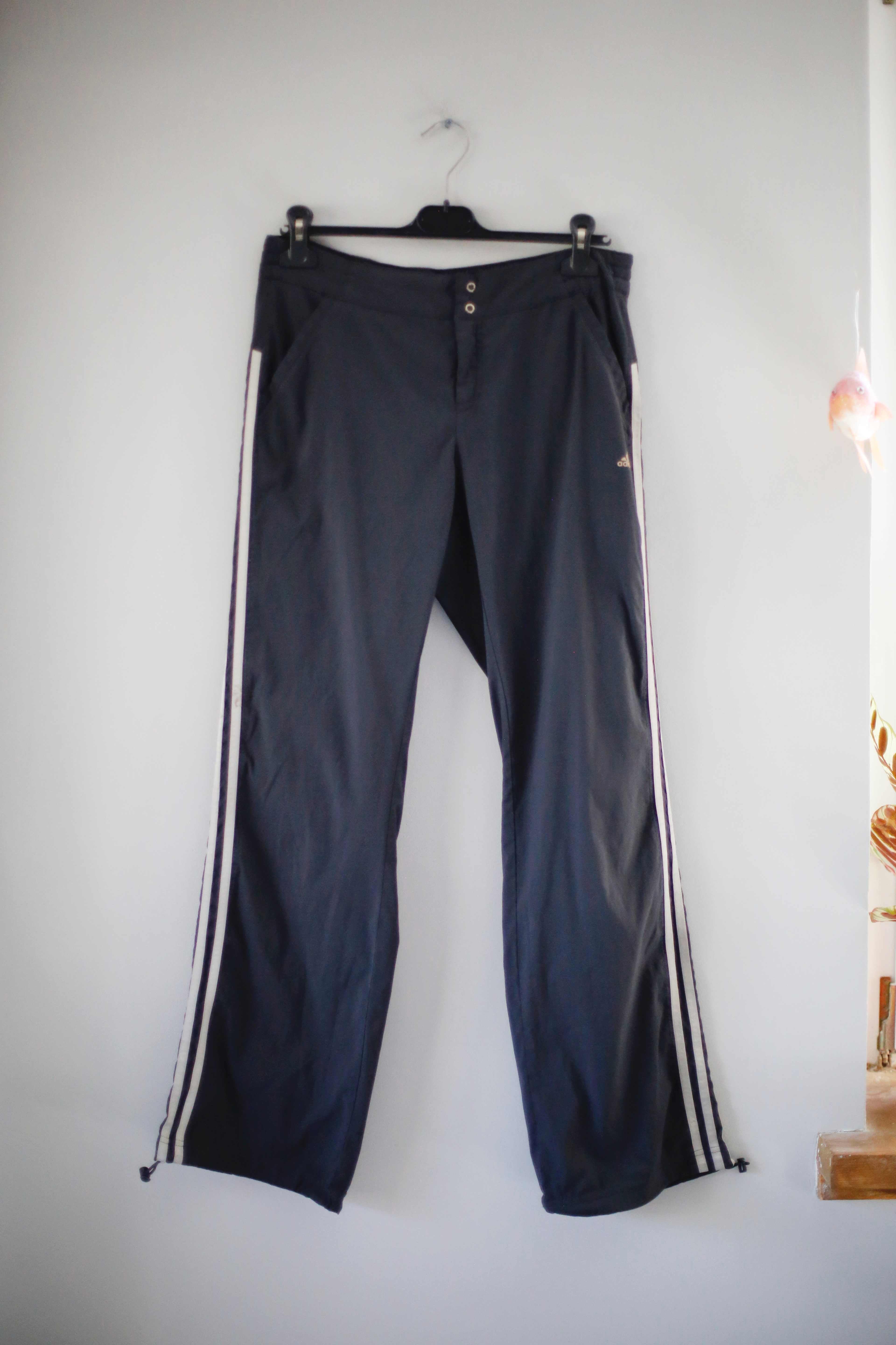 Adidas Hose Jogger Grau 40 L Trackpants basic 38 M Trainingshose