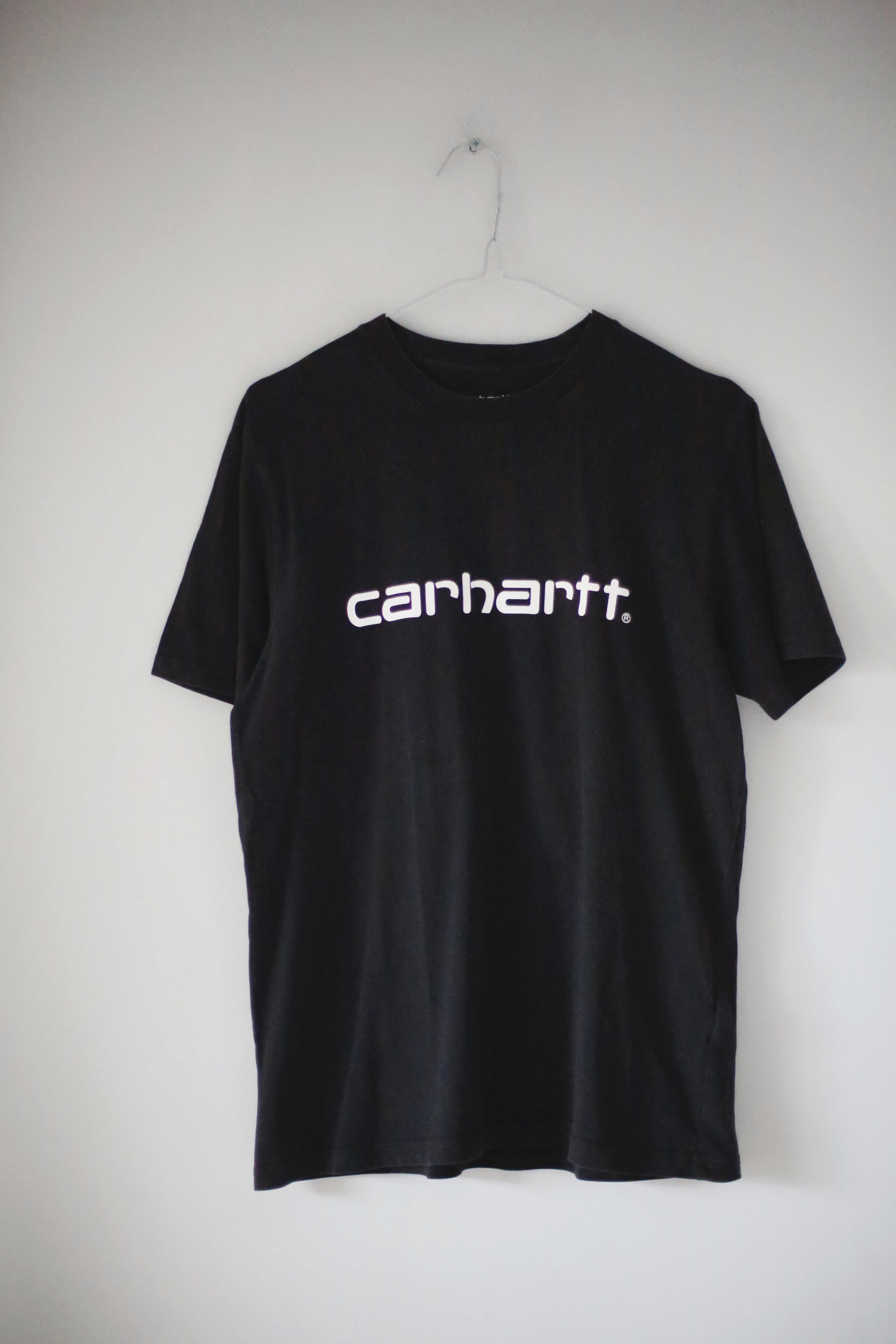 Carhartt Shirt schwarz basic S Print Burst bedruckt