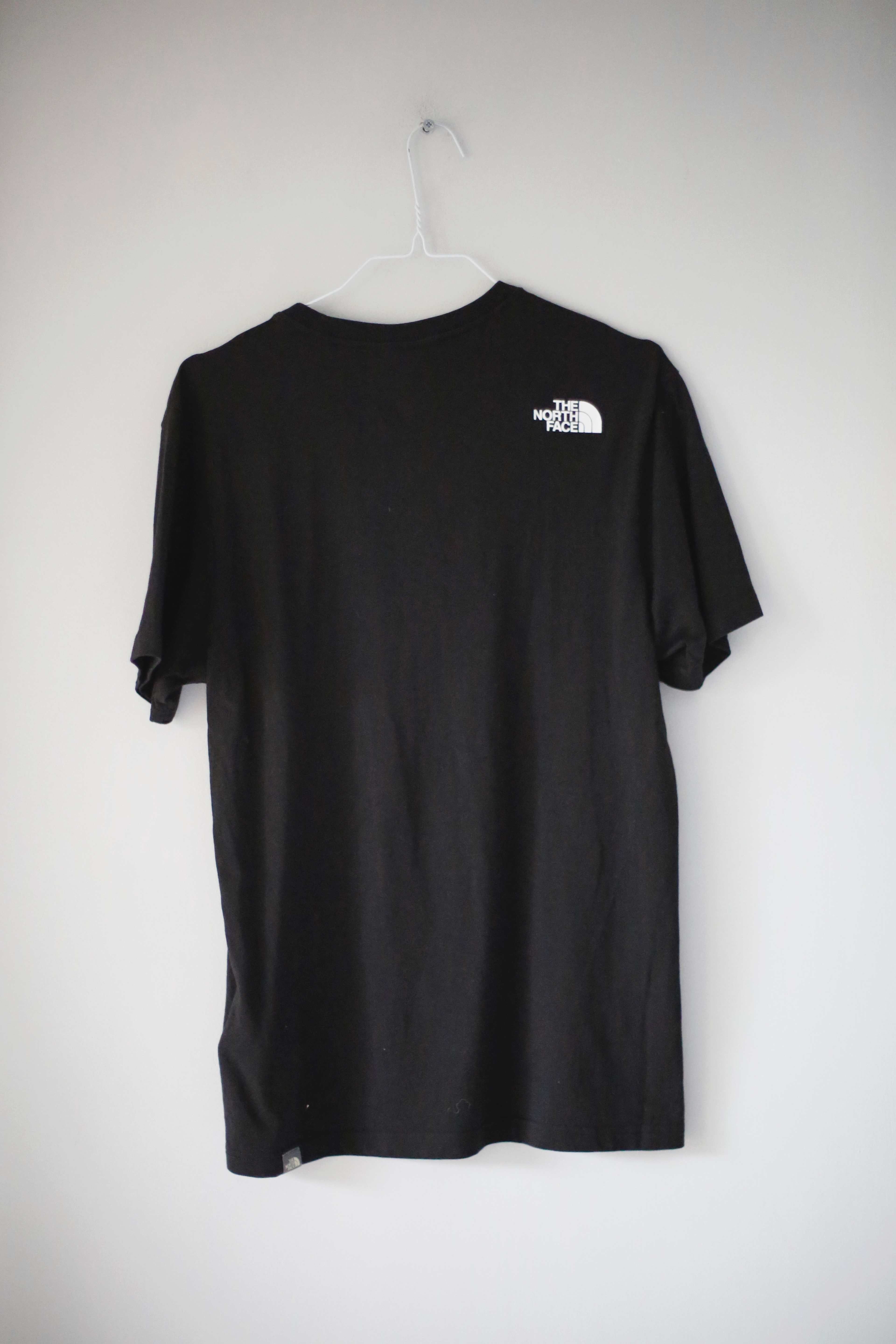 The North Face Shirt schwarz Basic Oberteil S Oberteil