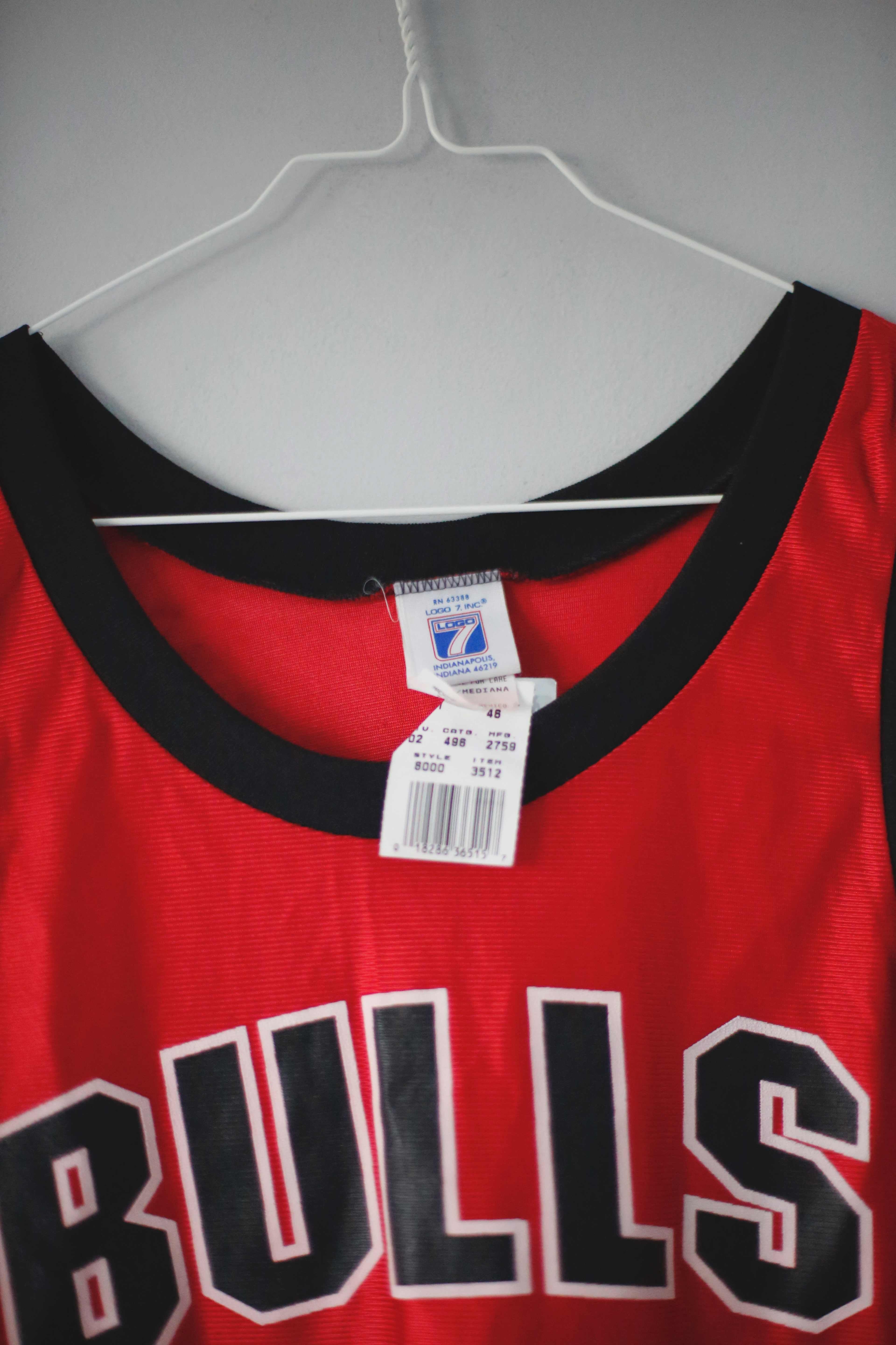 Chicago Bulls Top Shirt neu Tanktop rot NBA Original M L