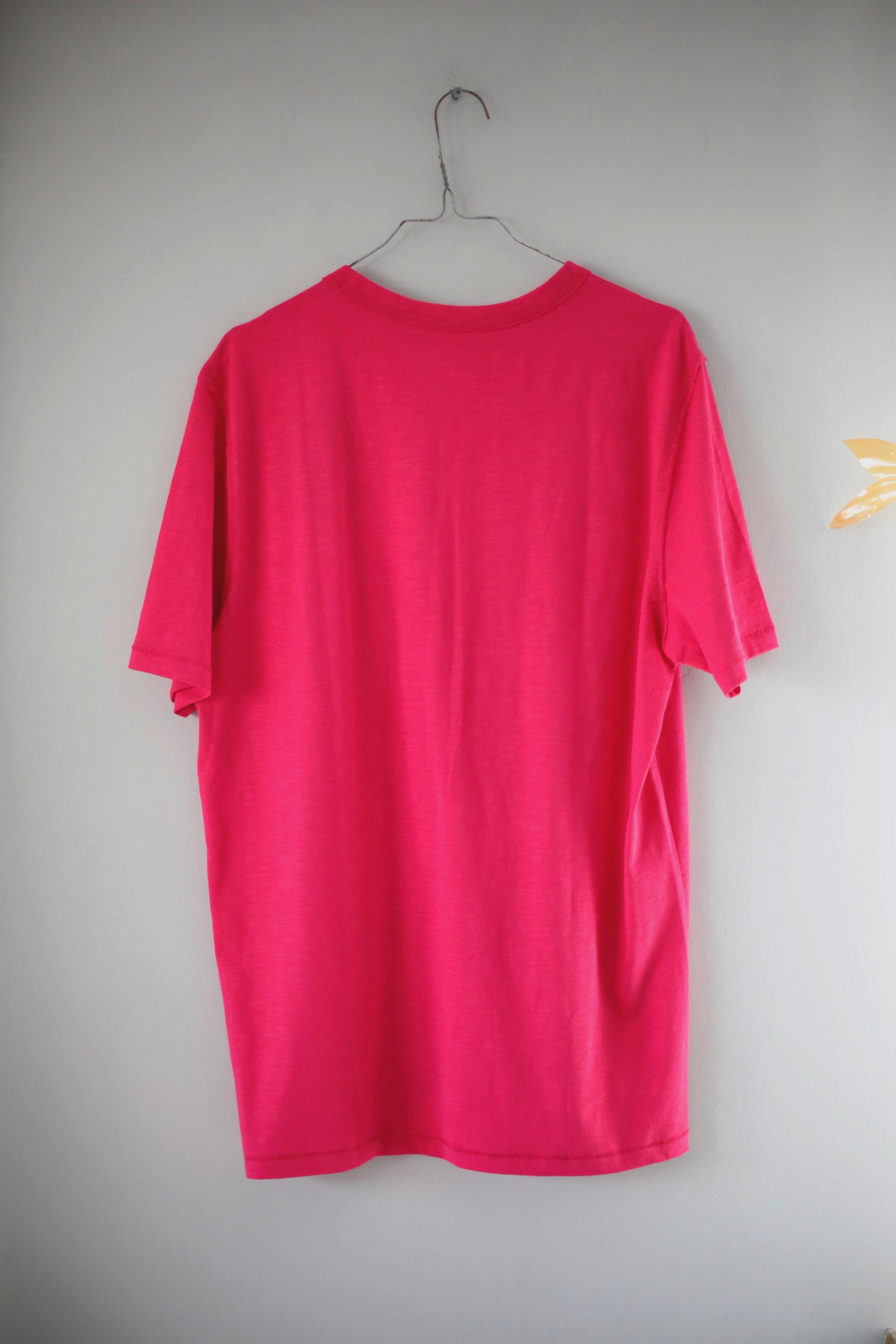 McNeal Kleid Shirt Pink Rosa L einfarbig basic