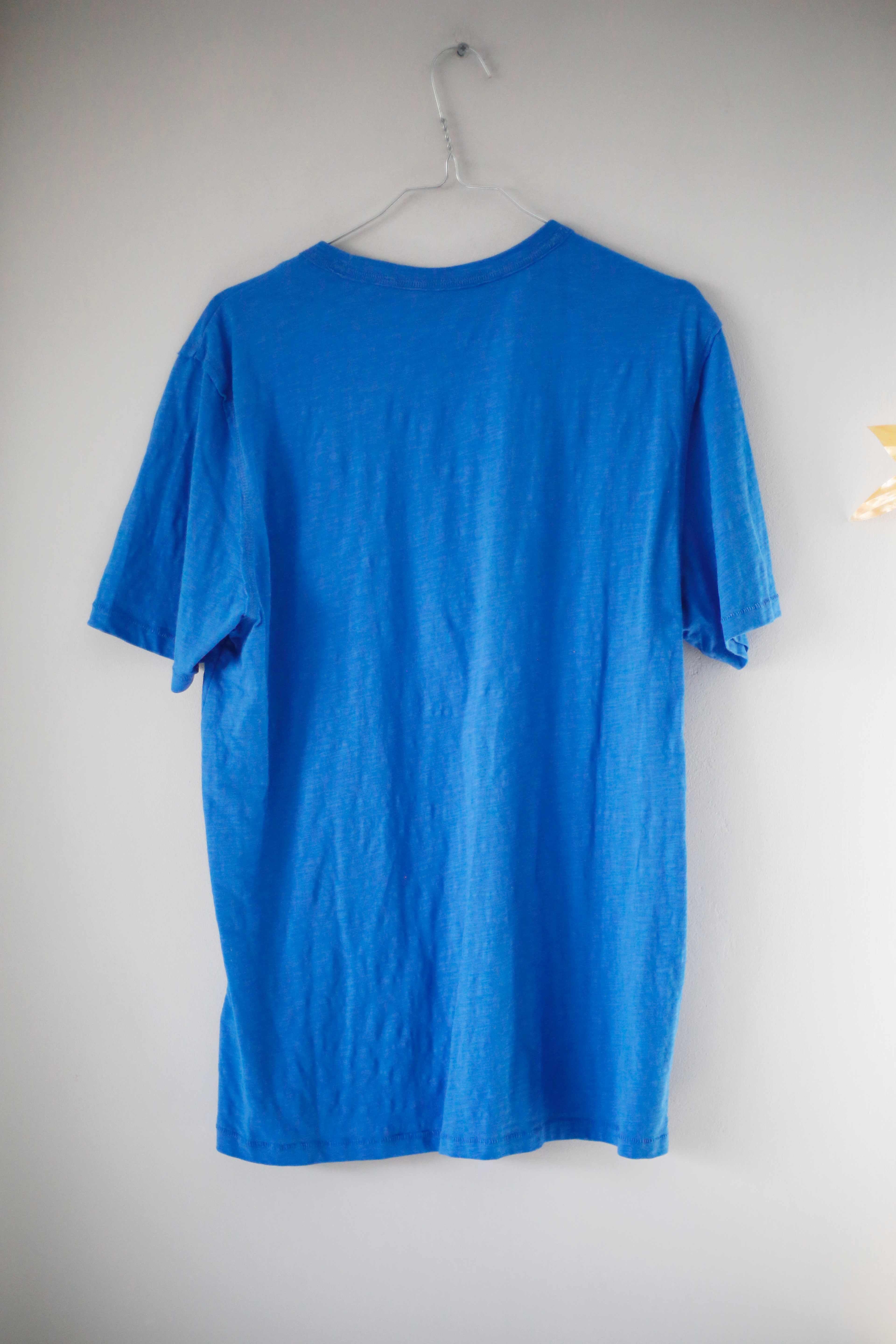 McNeal Shirt T-Shirt blau L basic einfarbig