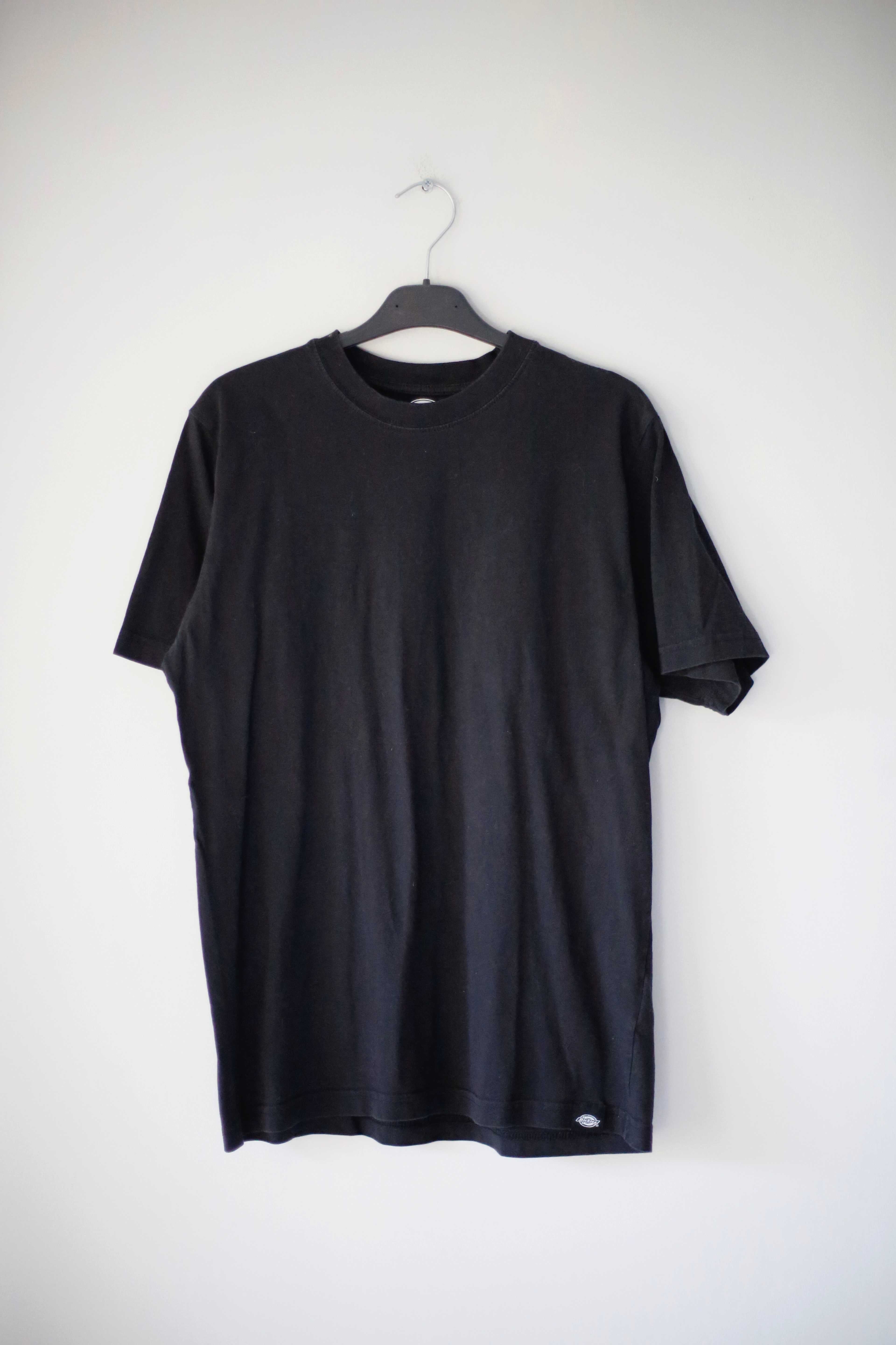 Dickies Shirt Schwarz basic S small unisex T-Shirt