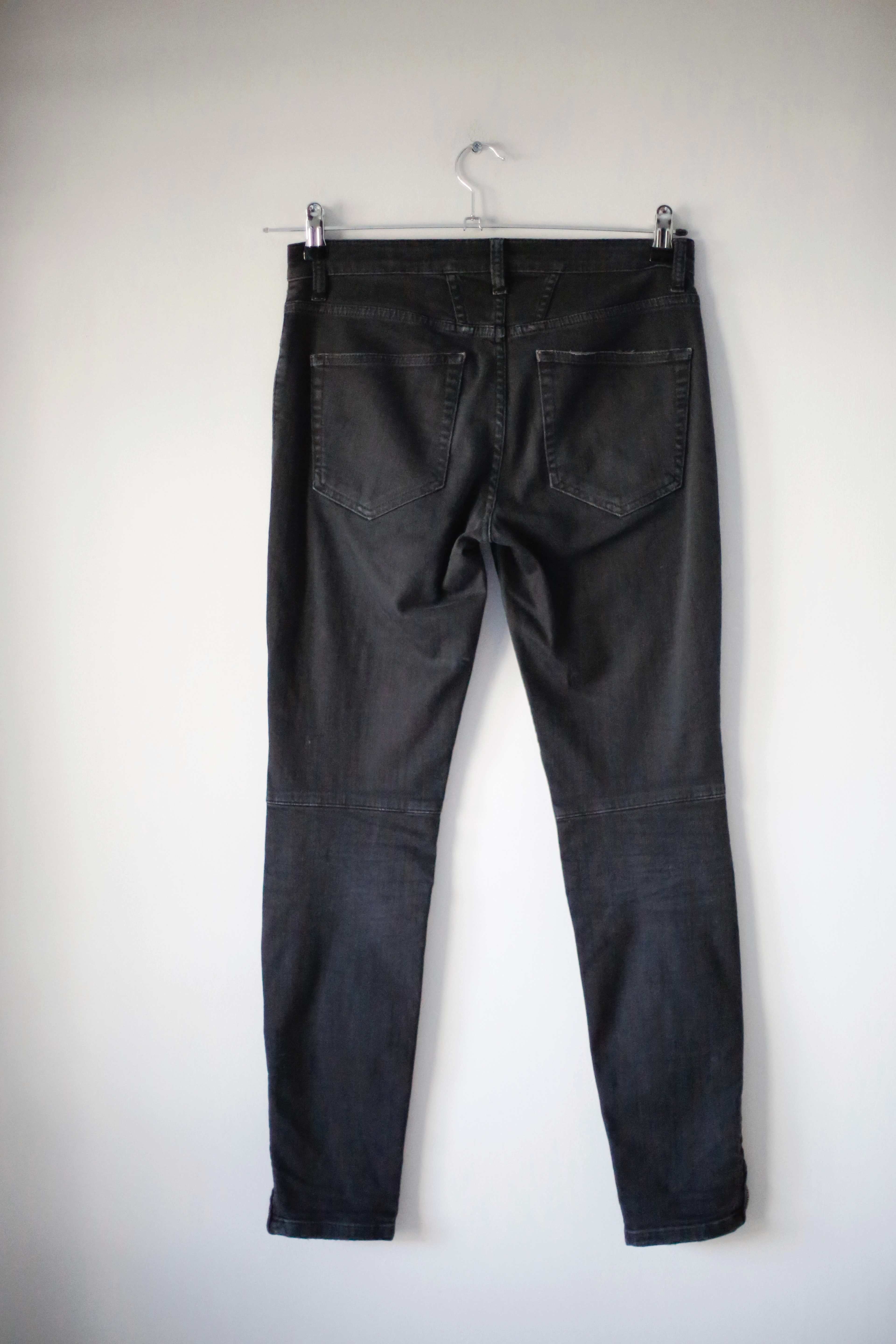 Closed Hose schwarz 25 basic slim Röhrenhose 36 S einfarbig