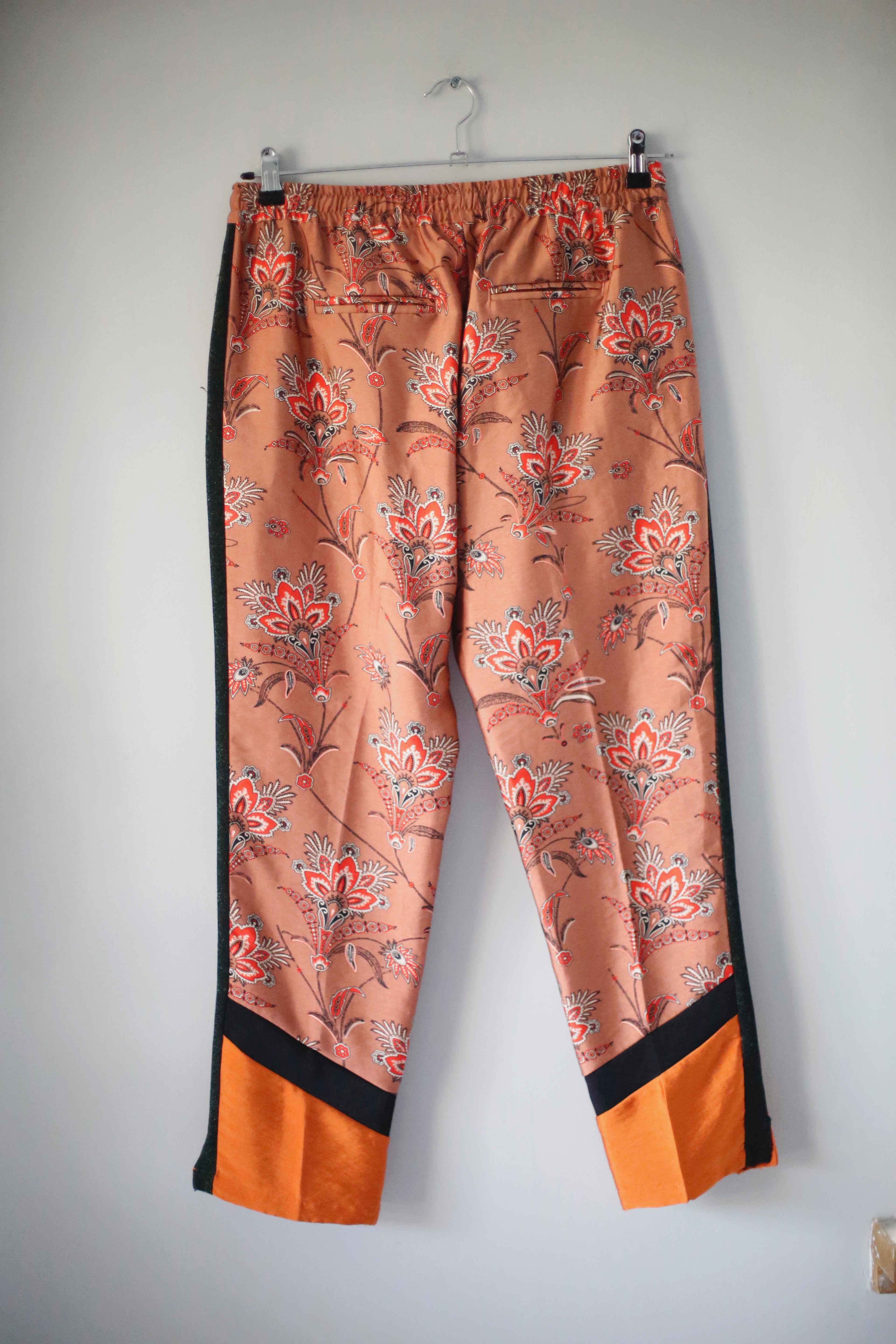 Maison Scotch Hose Orange Scotch & Soda The Peaks M L Schwarz