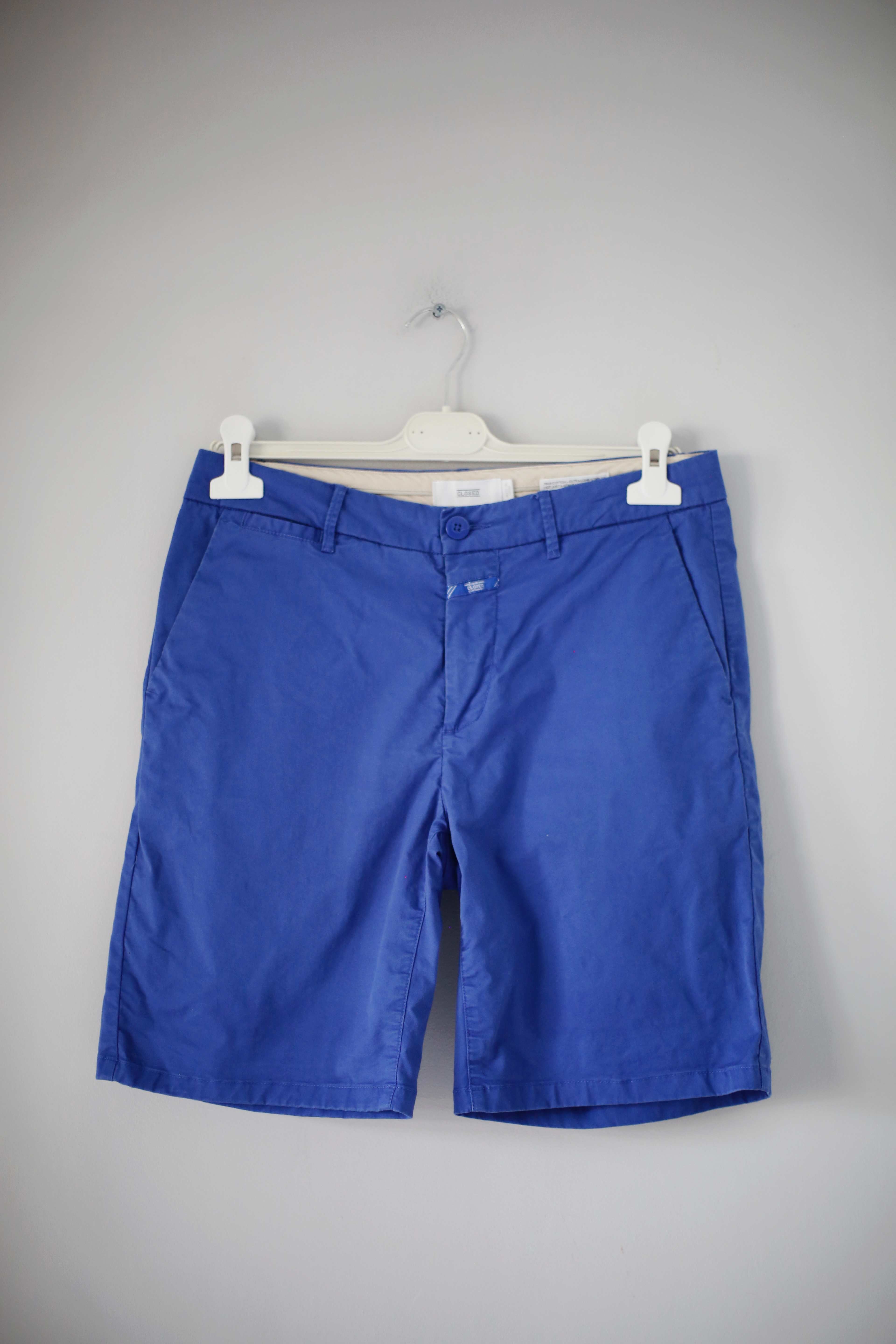 Closed Shorts kurze Hose blau dunkelblau Caprihose 38 M