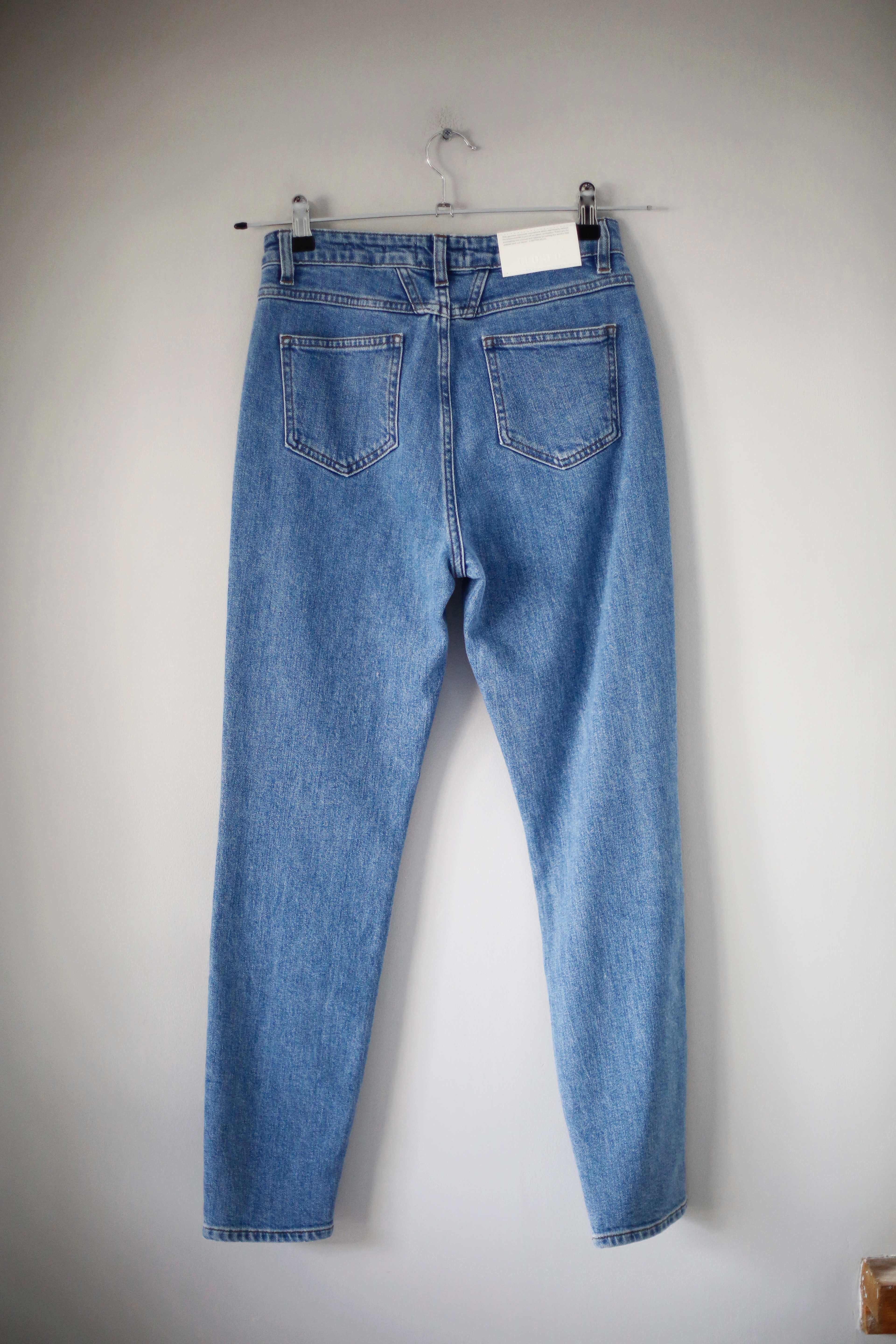 Closed Baker Jeans Hose mid waist blau denim 38 M