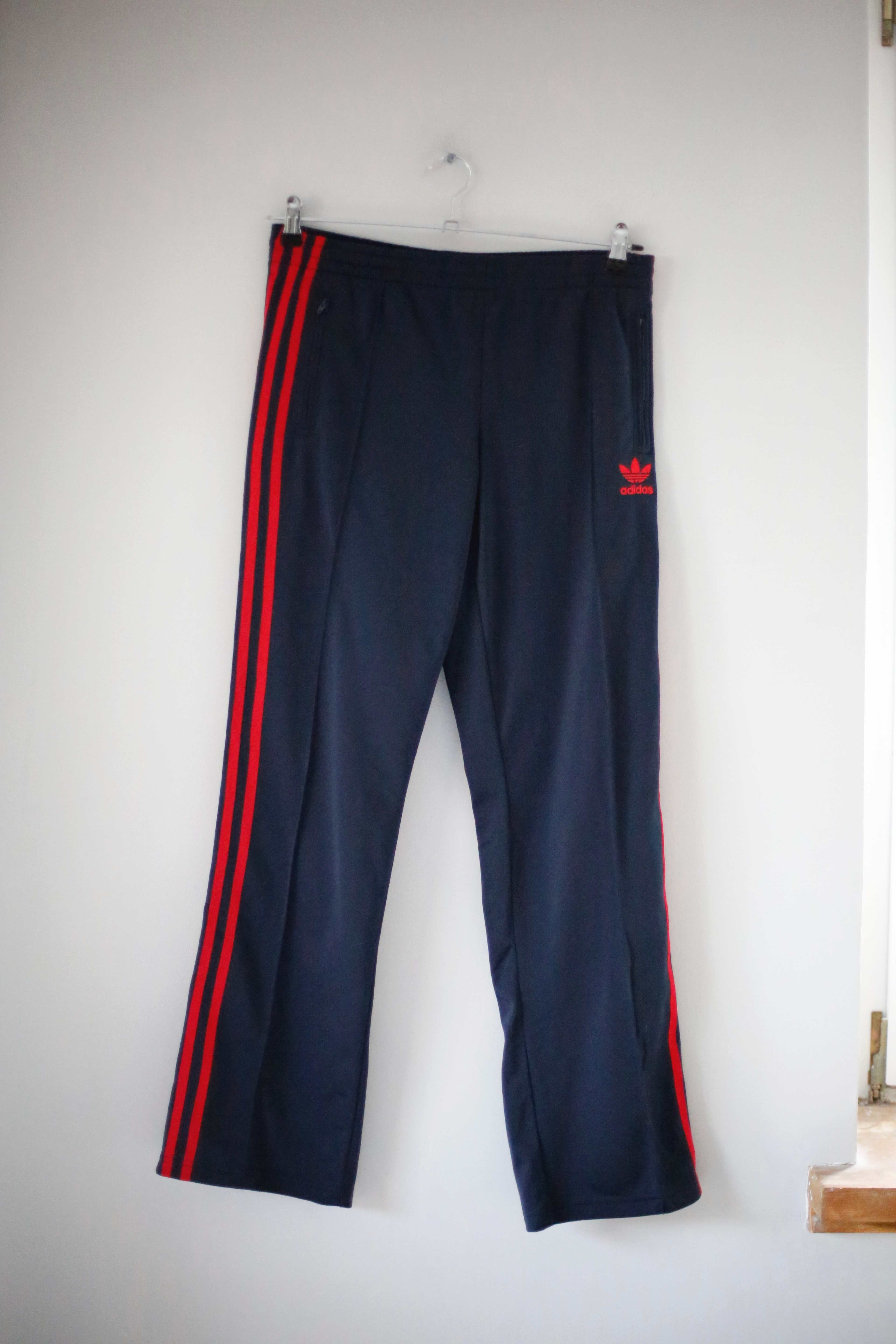 Adidas Hose Jogger Jogginghose Trainingshose 40 L Dunkelblau Blau