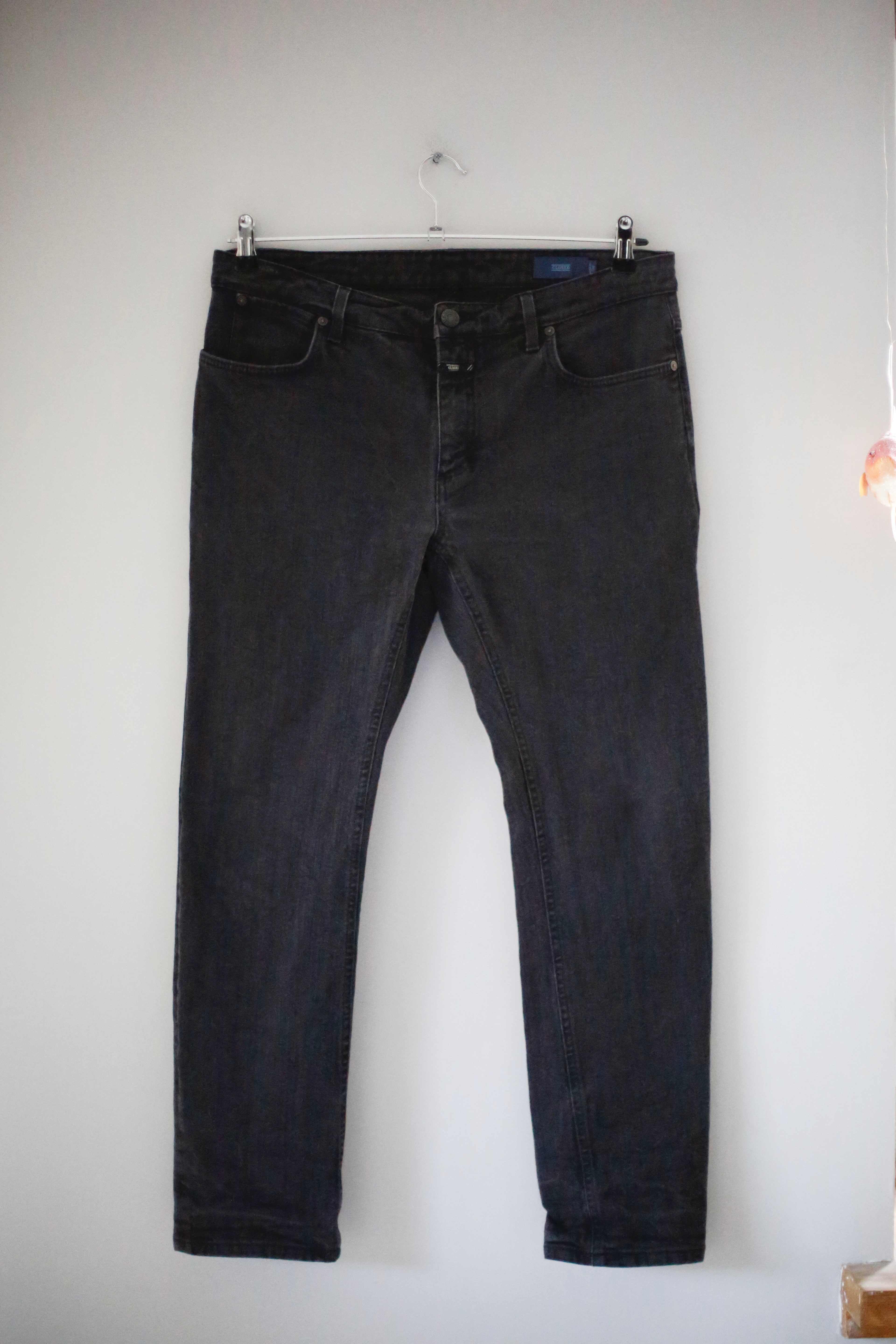 Closed Hose Schwarz skinny 34 grau dunkelgrau Jeans 40 L