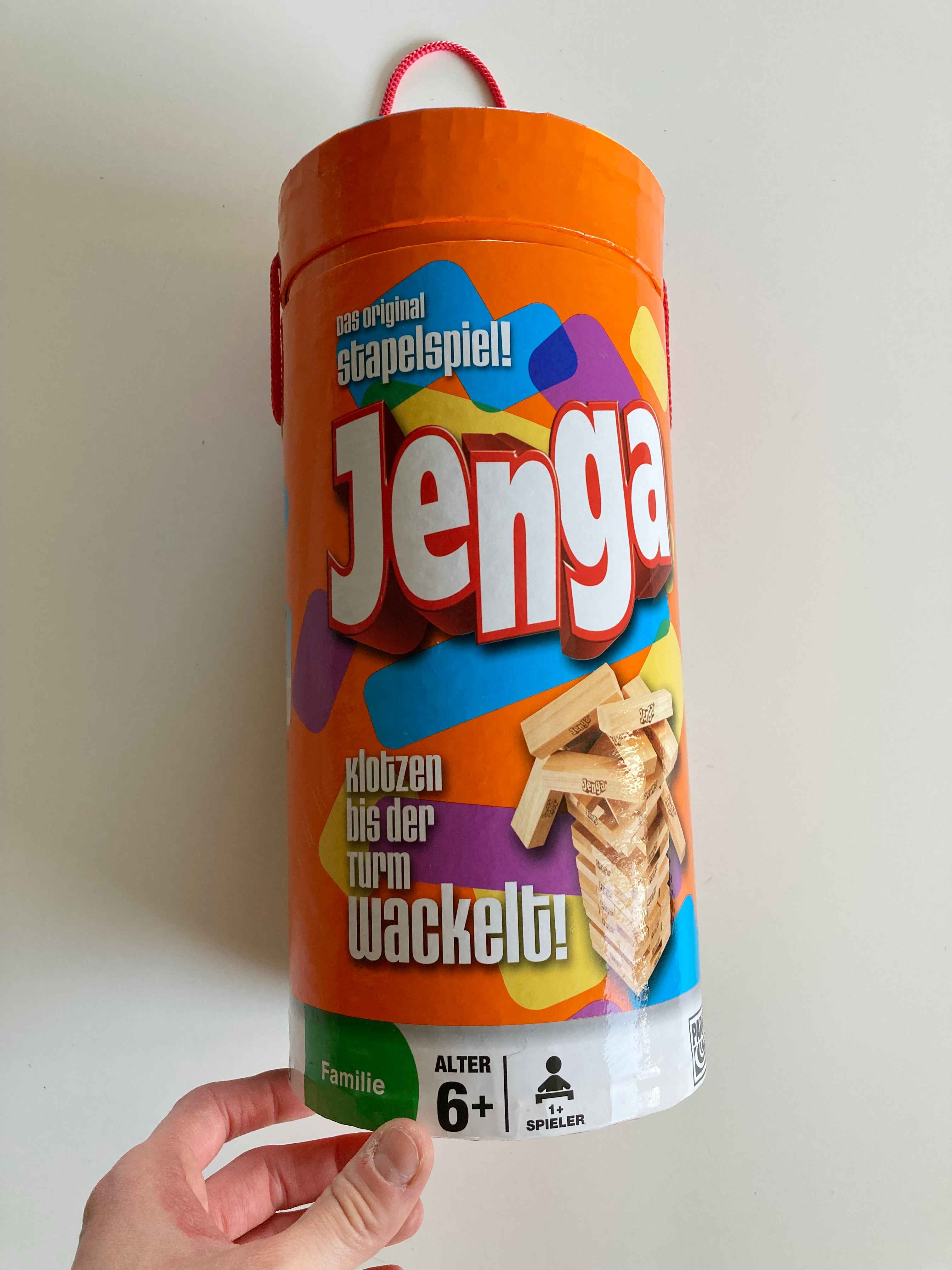 Jenga Spiel vollständig