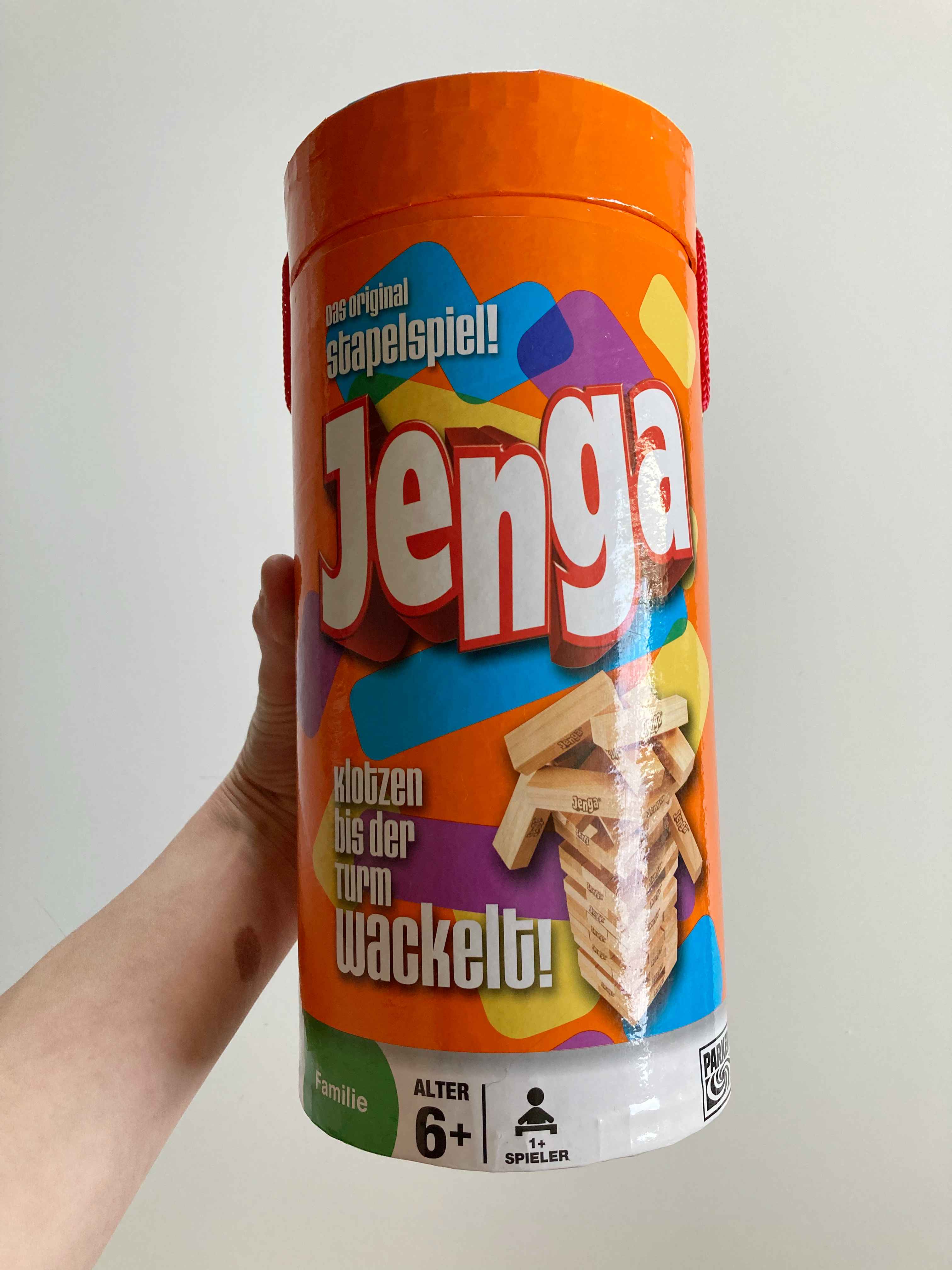 Jenga Spiel vollständig