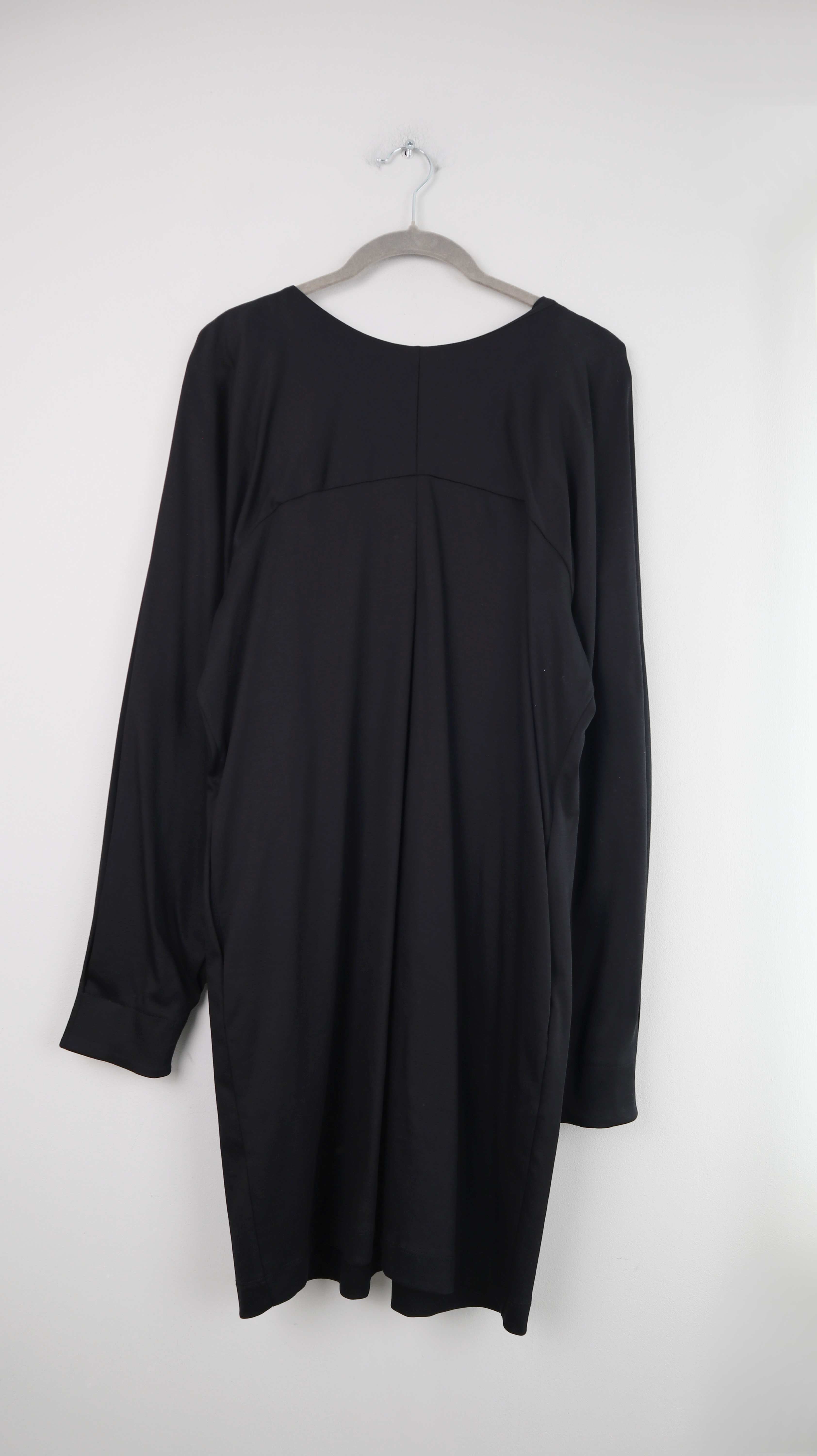COS Kleid Neu Midi Midikleid schwarz 38 M Etuikleid