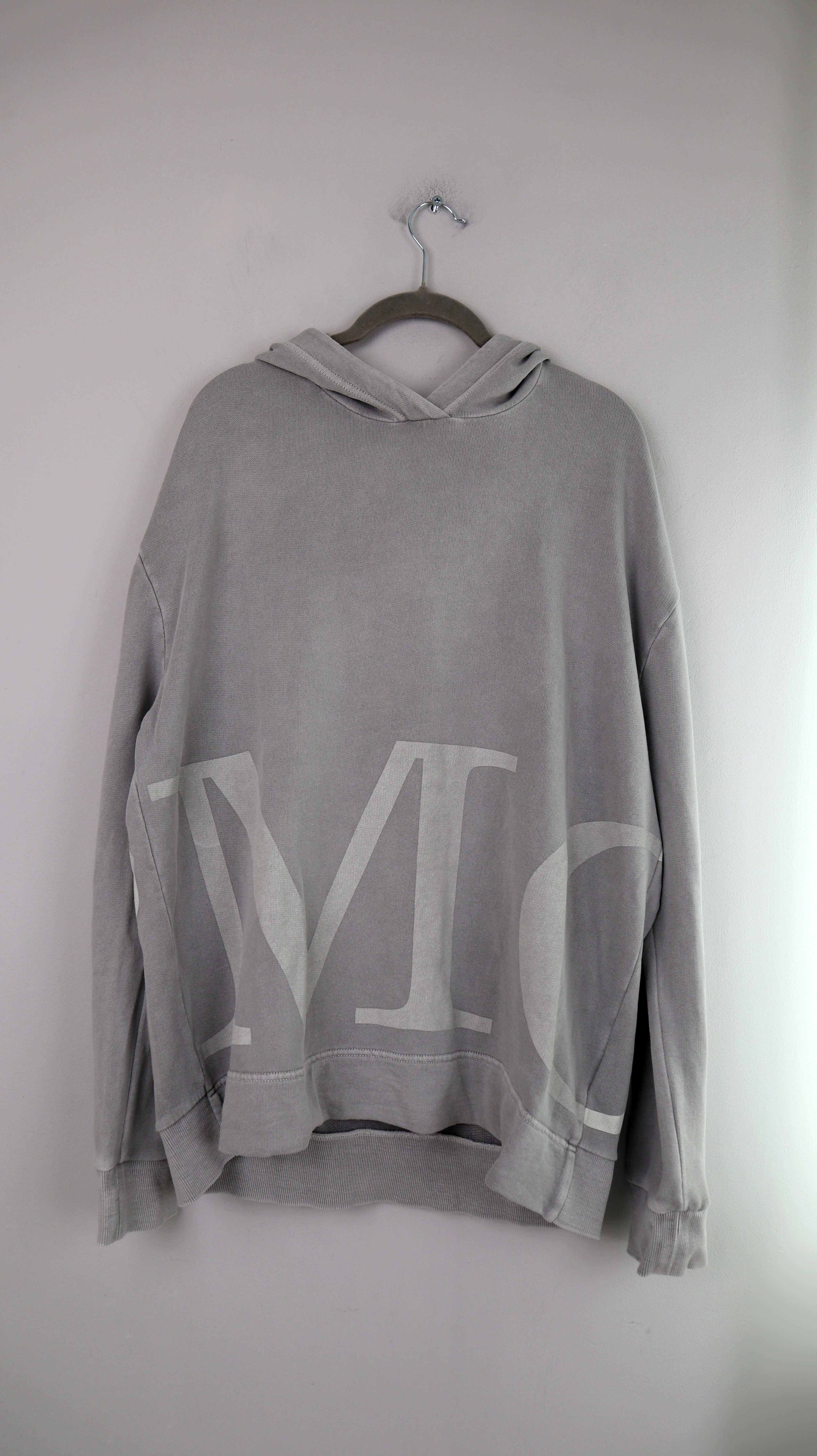 Marc O'Polo Pullover Grau Hoodie Sweater Relaxed fit 38 L Kapuzenpullover