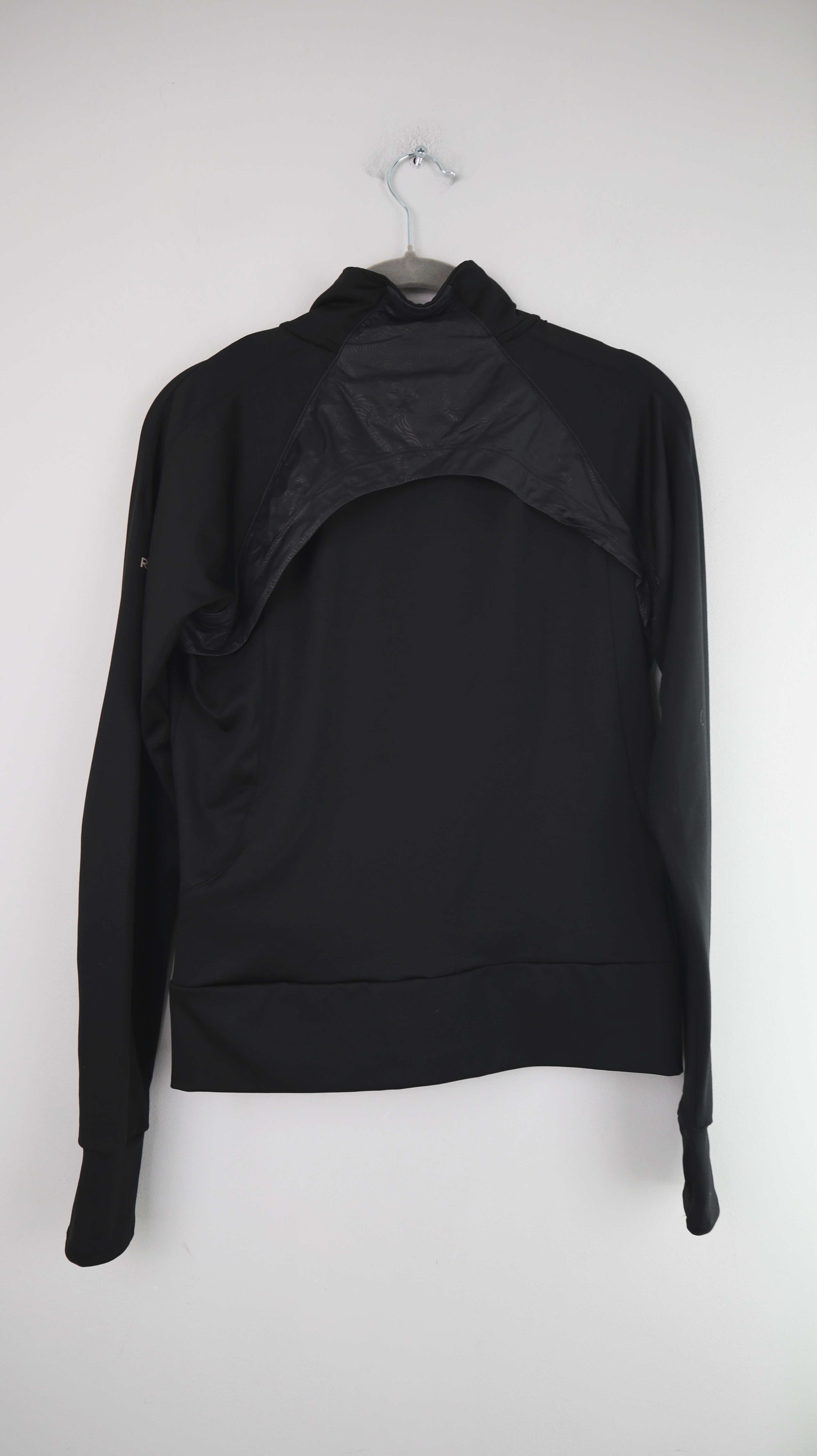 Reebok Jacke Sportjacke 38 M schwarz Trainingsjacke Laufjacke