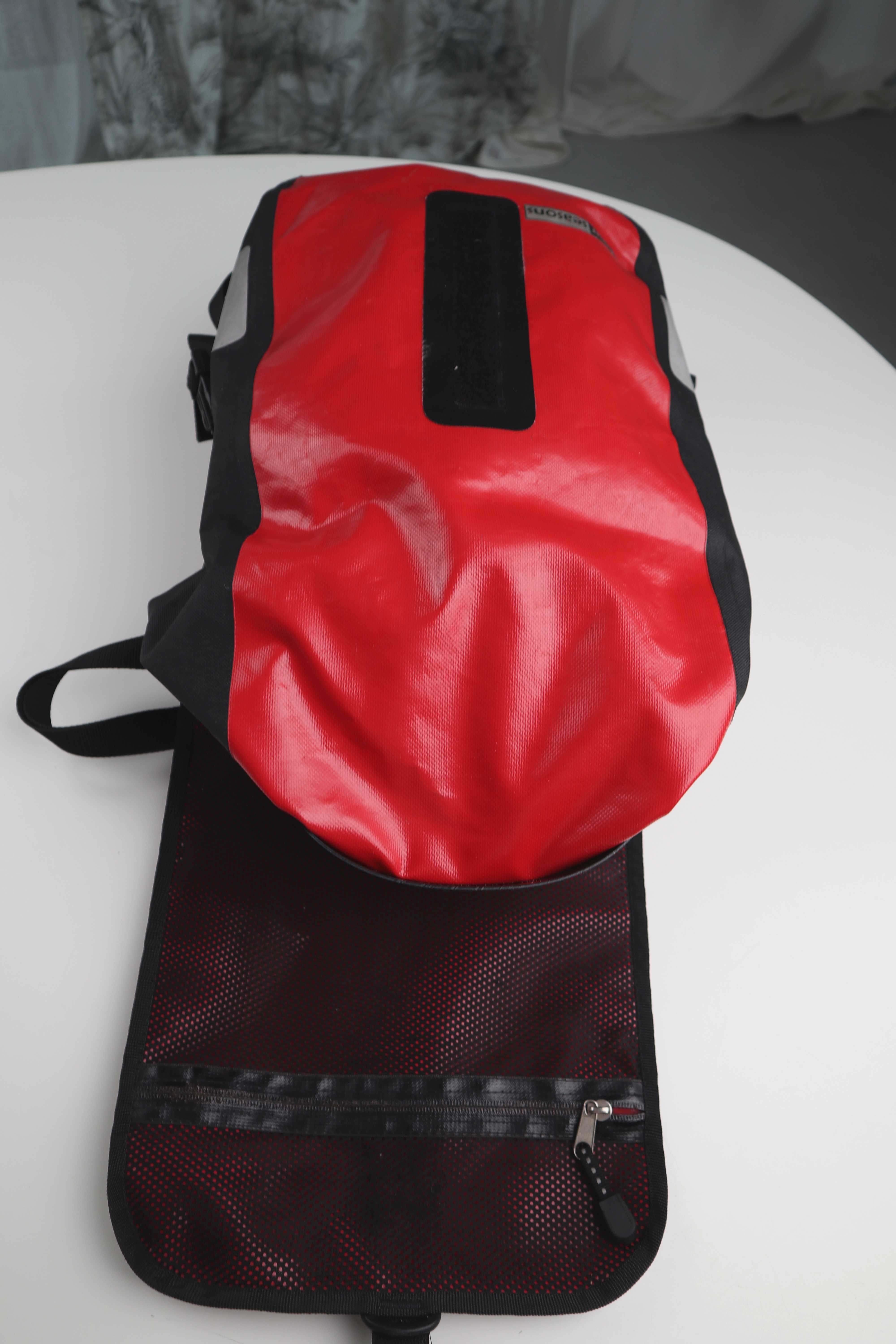 four seasons fahrradtaschen Four Season Satteltasche Fahrradtasche rot Radtasche Seitentasche Gepä – Handpicked pieces