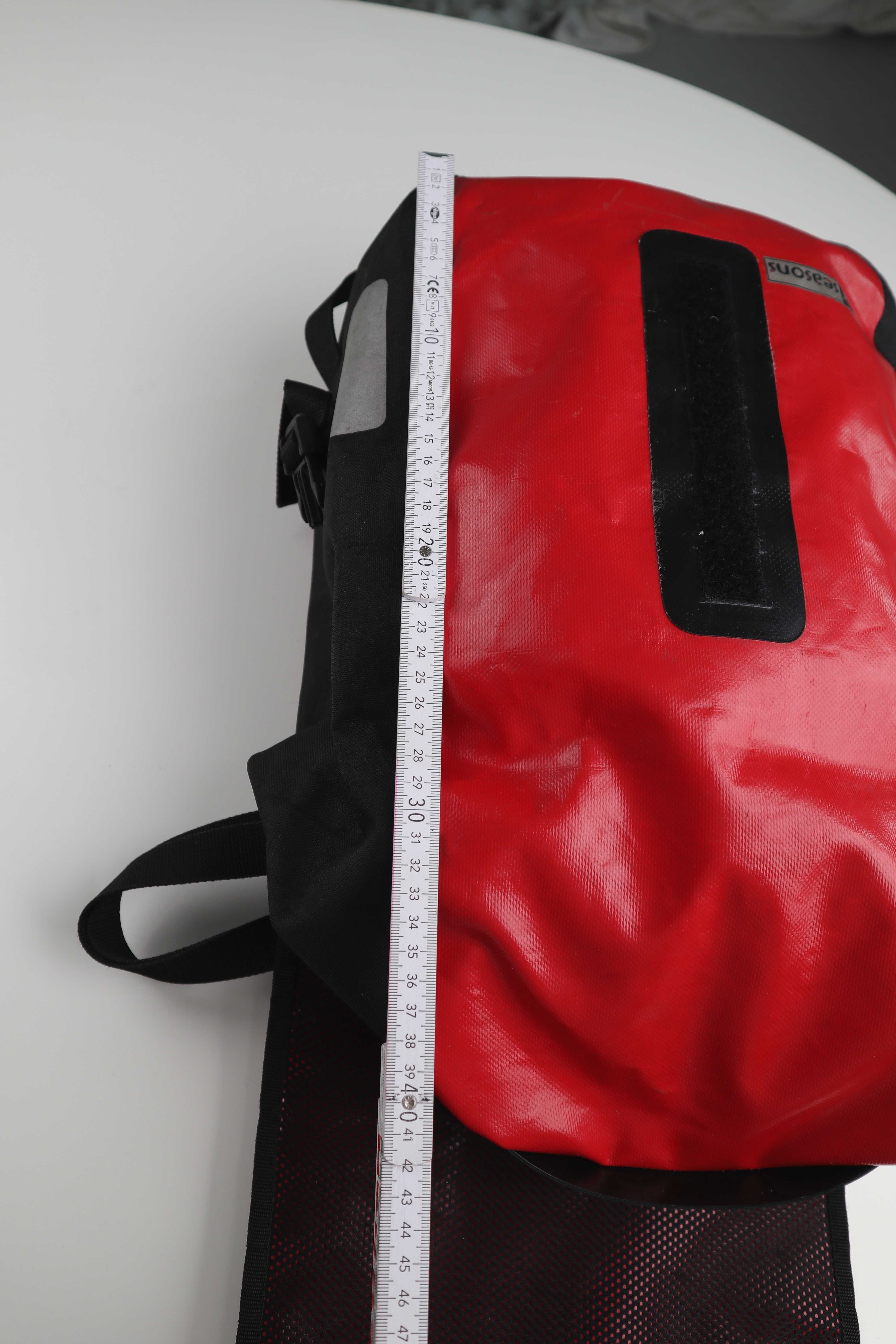 four seasons fahrradtaschen Four Season Satteltasche Fahrradtasche rot Radtasche Seitentasche Gepä – Handpicked pieces