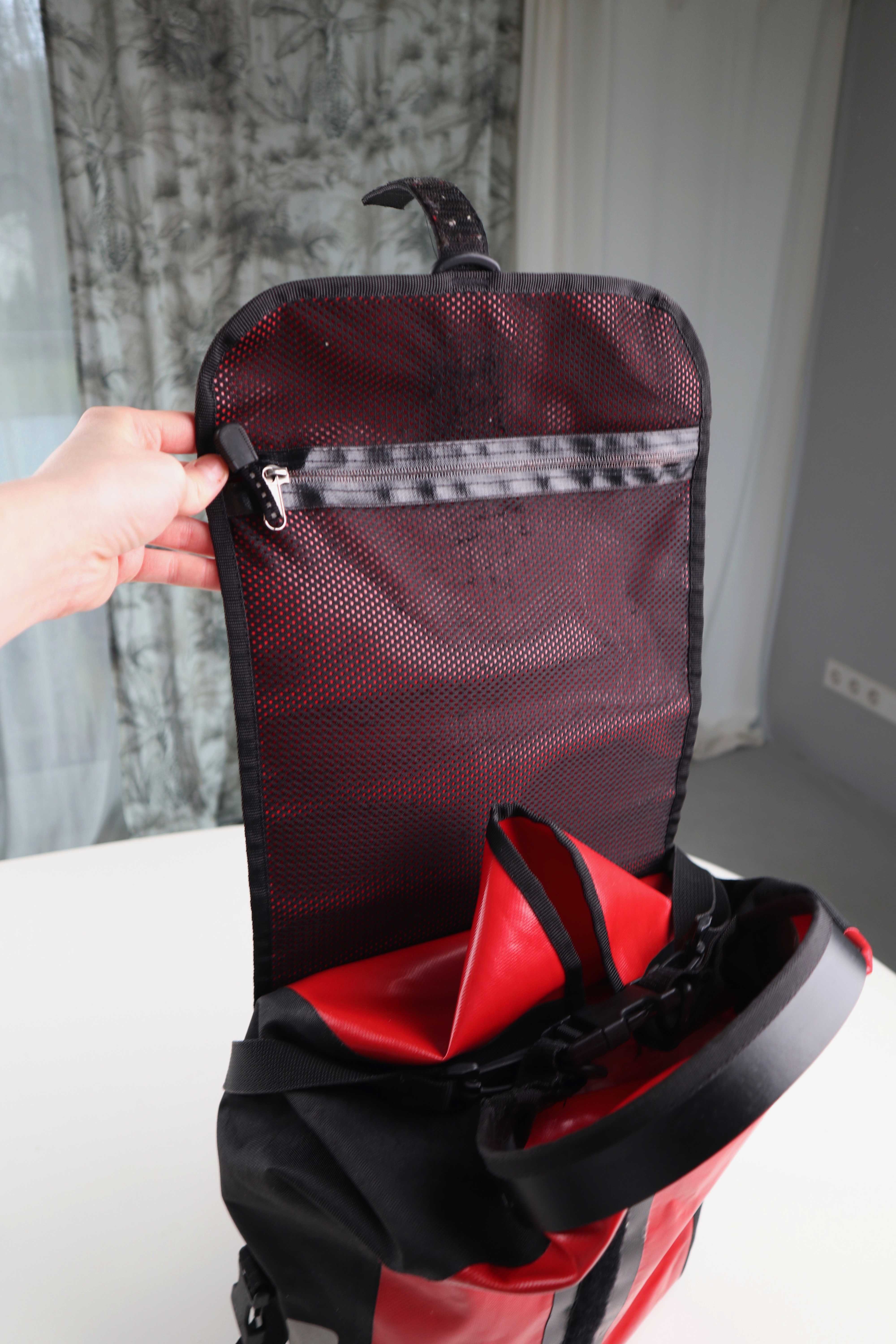 four seasons fahrradtaschen Four Season Satteltasche Fahrradtasche rot Radtasche Seitentasche Gepä – Handpicked pieces
