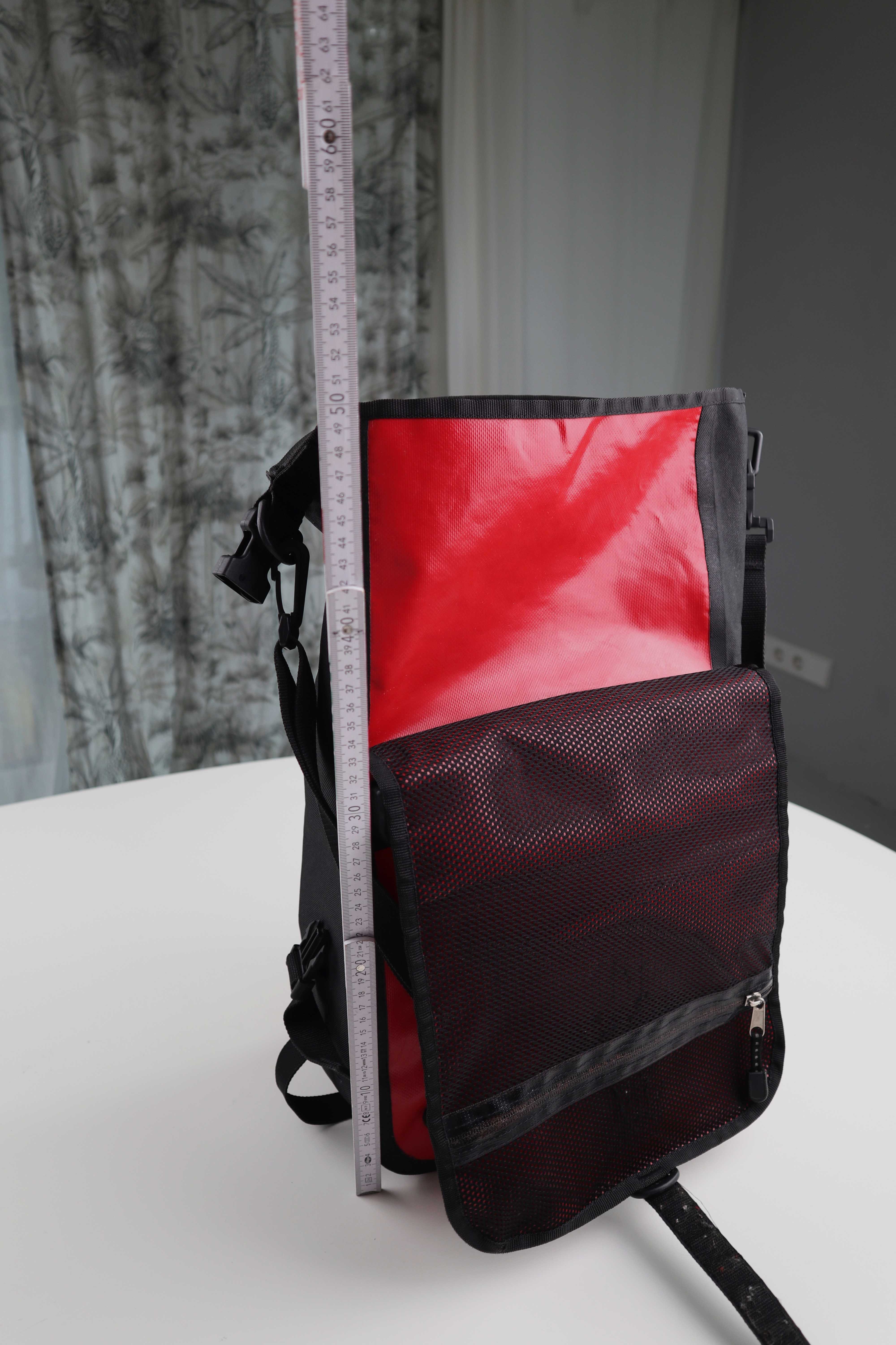 four seasons fahrradtaschen Four Season Satteltasche Fahrradtasche rot Radtasche Seitentasche Gepä – Handpicked pieces