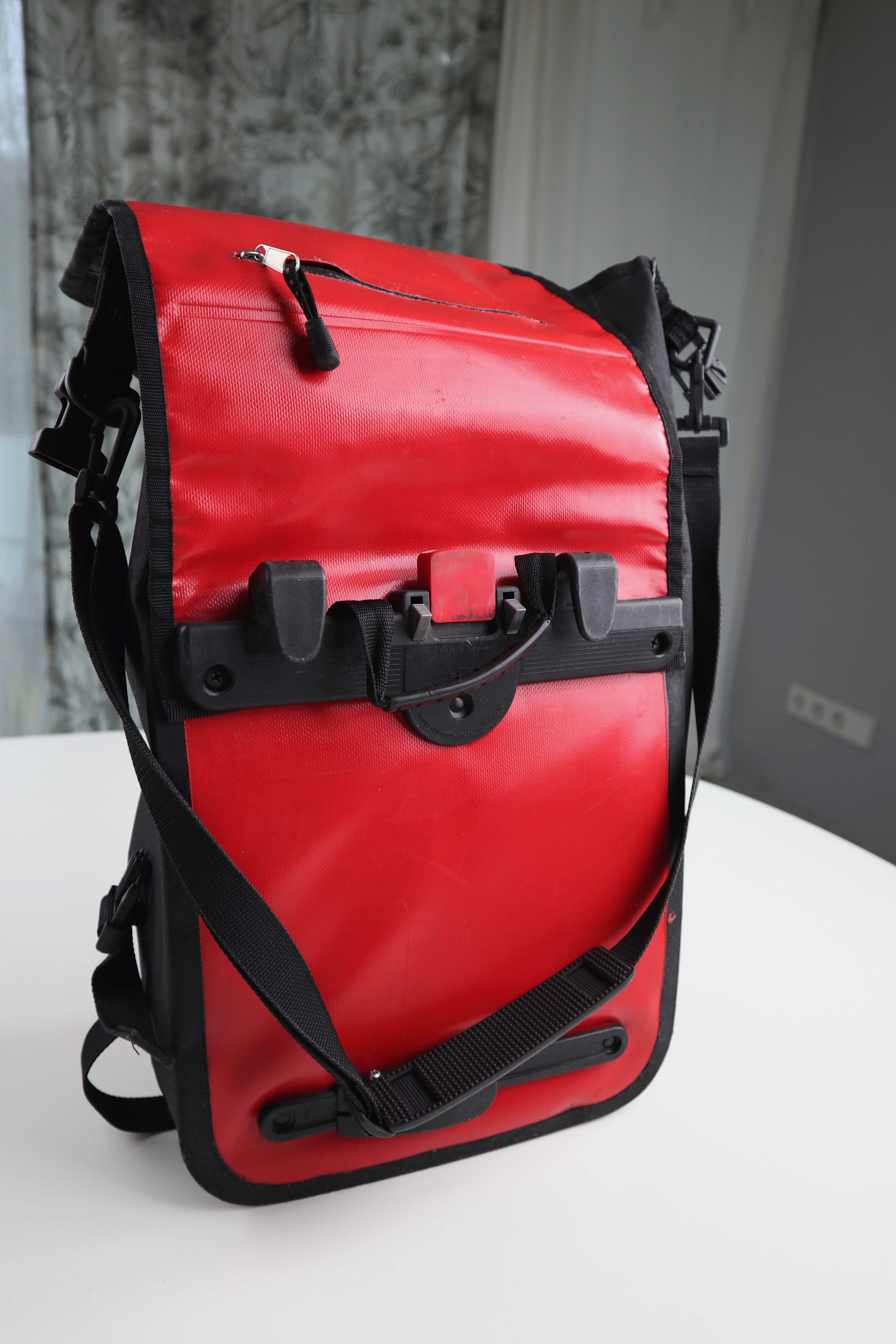 four seasons fahrradtaschen Four Season Satteltasche Fahrradtasche rot Radtasche Seitentasche Gepä – Handpicked pieces