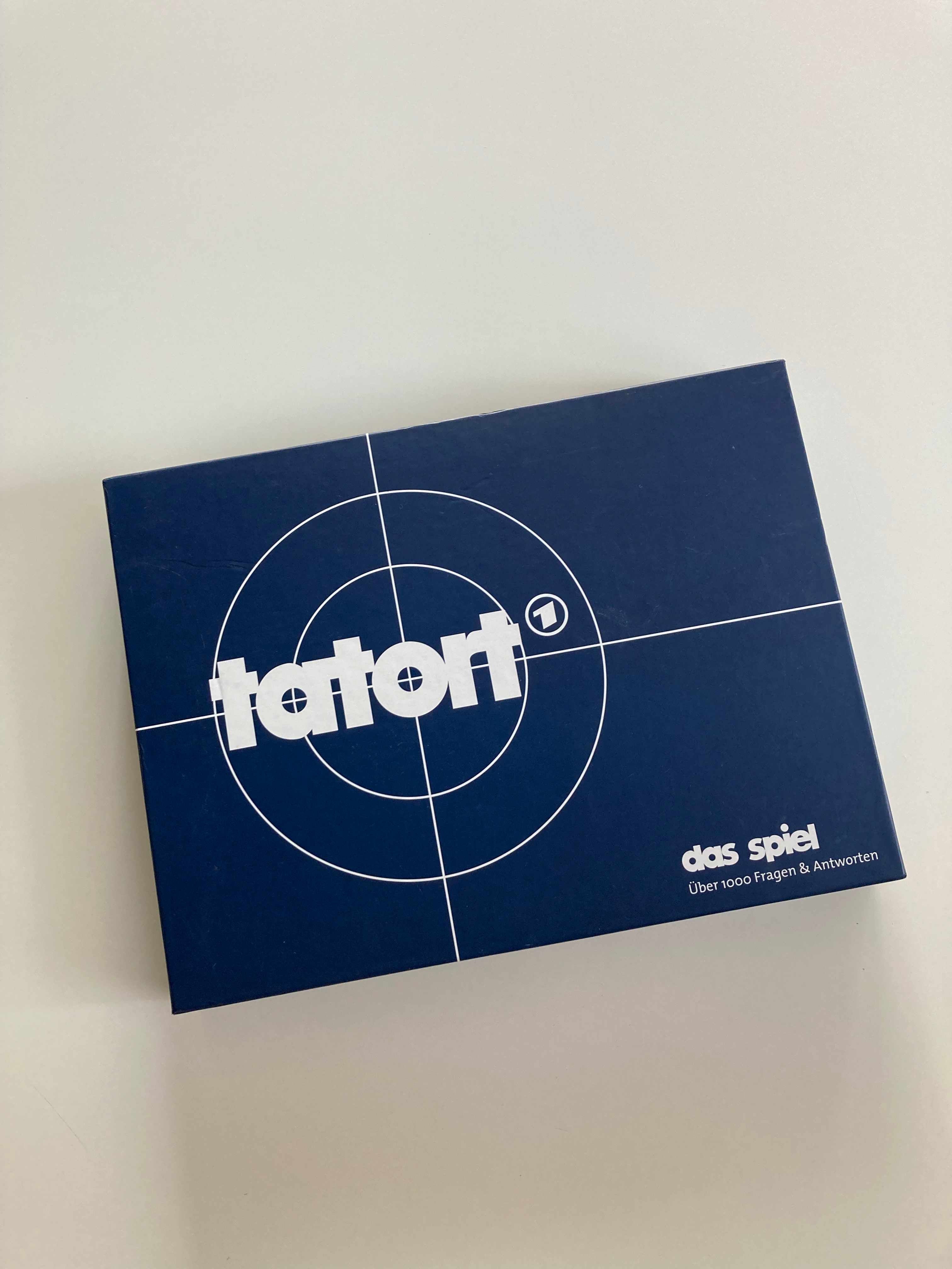 Tatort das Spiel Brettspiel Neu Gesellschaftspiel