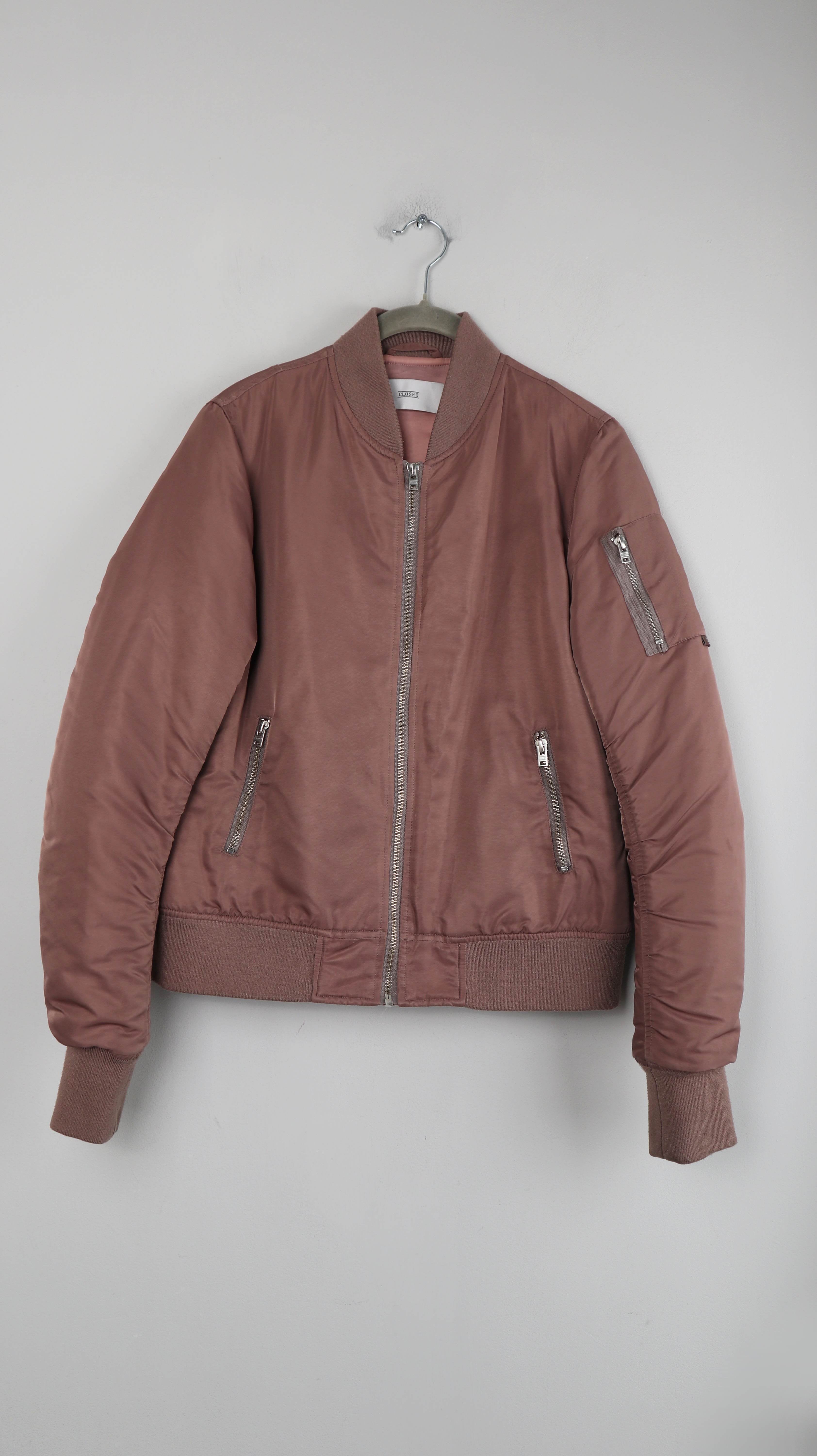 Closed Bomber Bomberjacke Altrosa Rosa 36 S Jacke basic